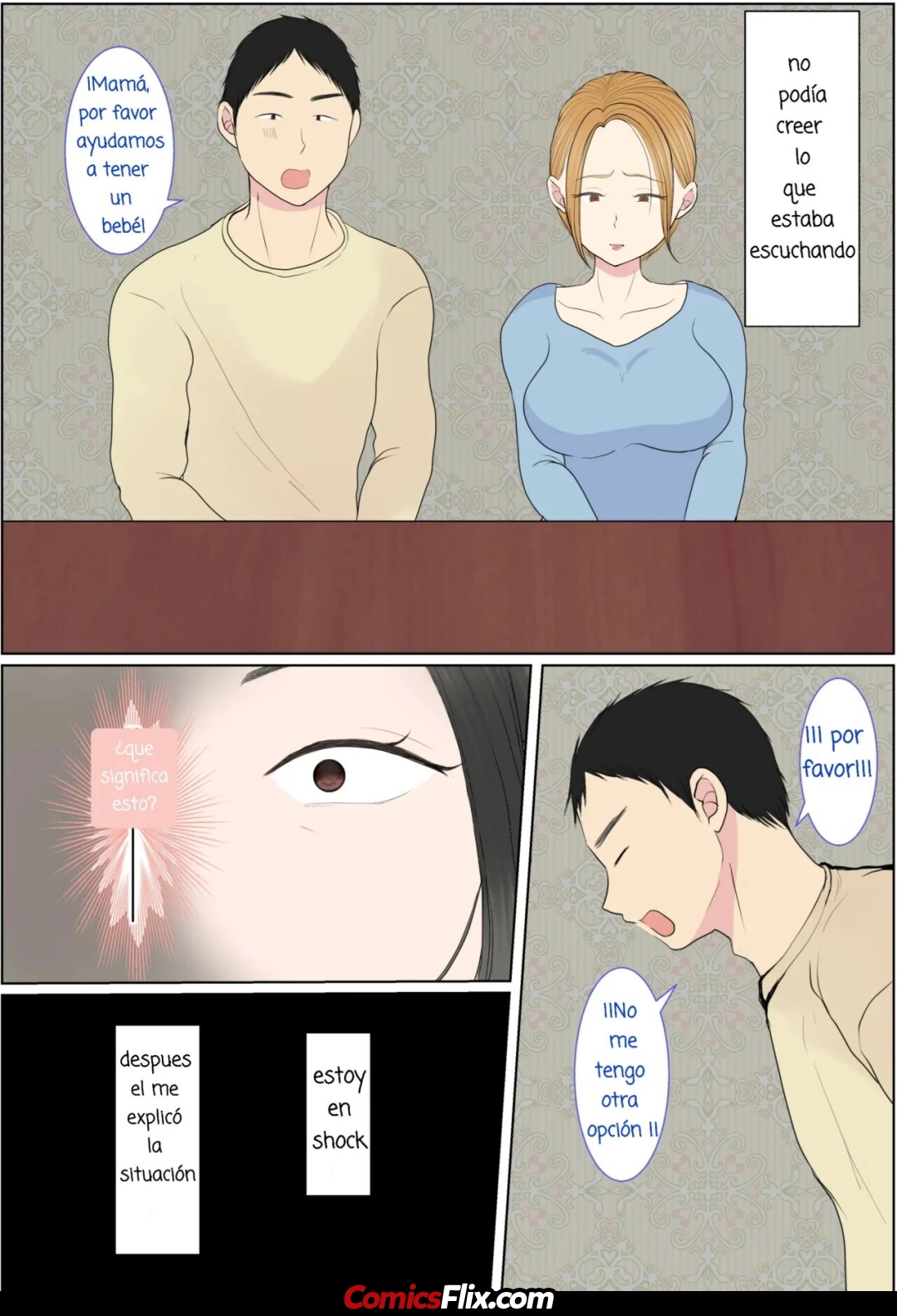 Comic Porno [Benii Kenkyuujo] Jitsubo Dairi Shussan 〜Nanae-Hen〜 (#6)