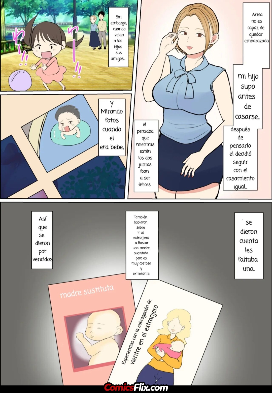 Comic Porno [Benii Kenkyuujo] Jitsubo Dairi Shussan 〜Nanae-Hen〜 (#7)