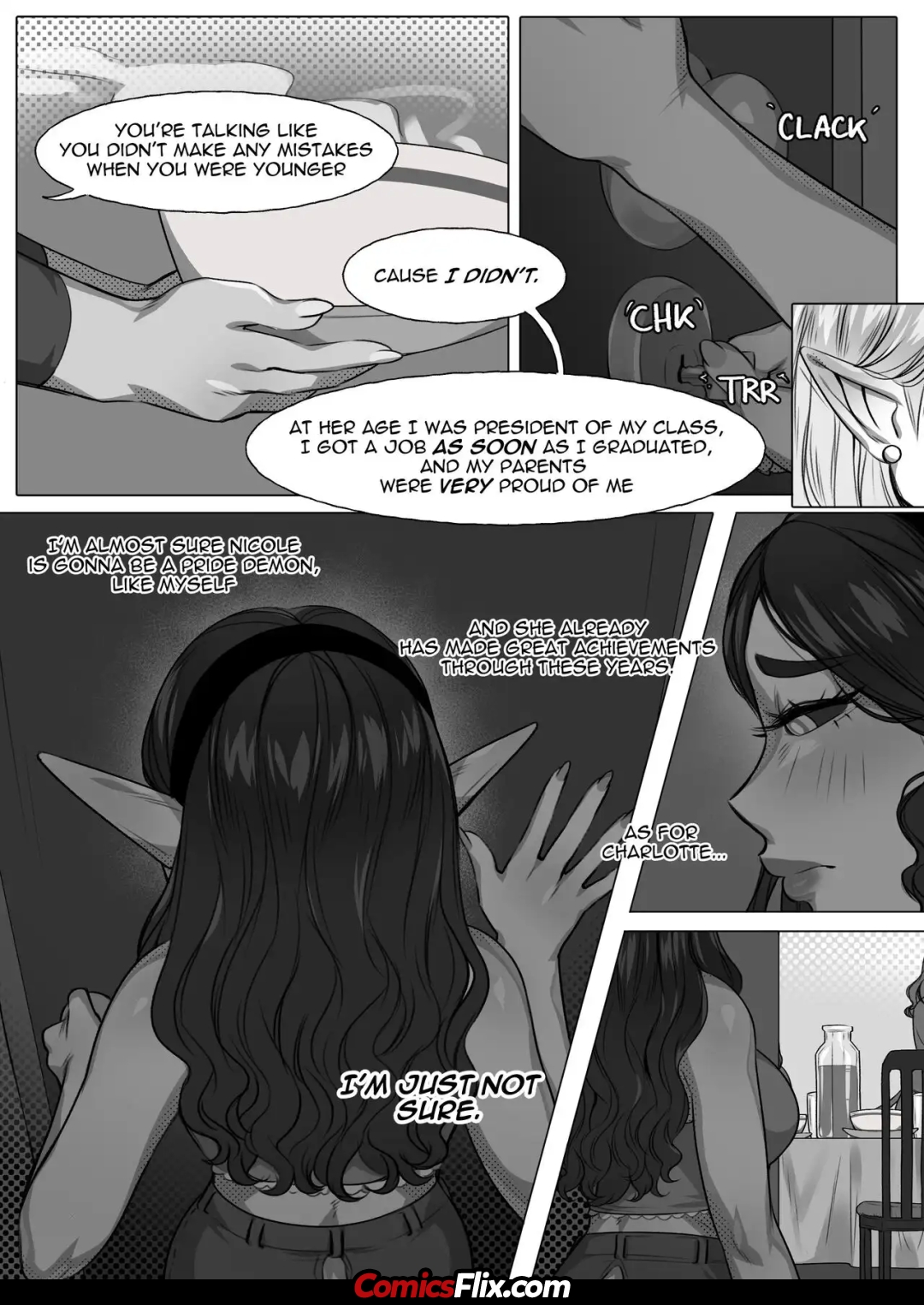Comic Porno Demon Heart 2 Decision - Succuboos (#4)