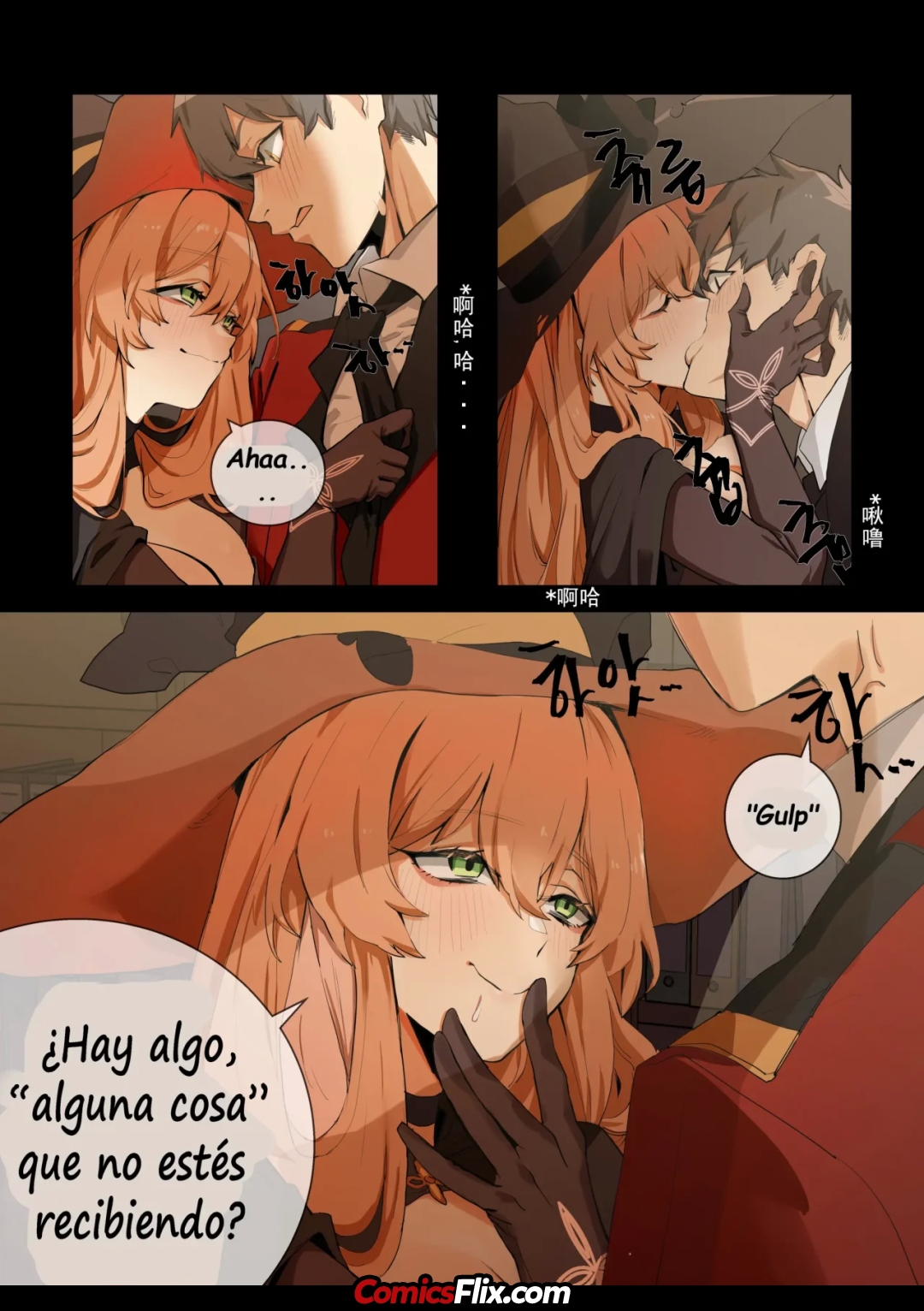 Comic Porno Dulce O Truco - Banssee (#6)