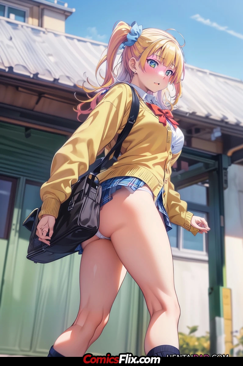 Hentai Porno de Galko Sexy Panties | Please Tell Me! Galko-Chan (#1)