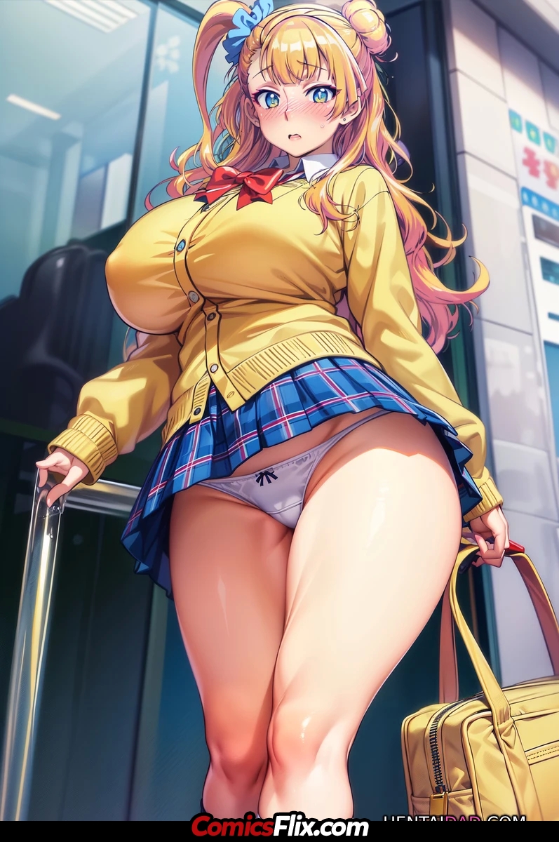 Hentai Porno de Galko Sexy Panties | Please Tell Me! Galko-Chan (#11)
