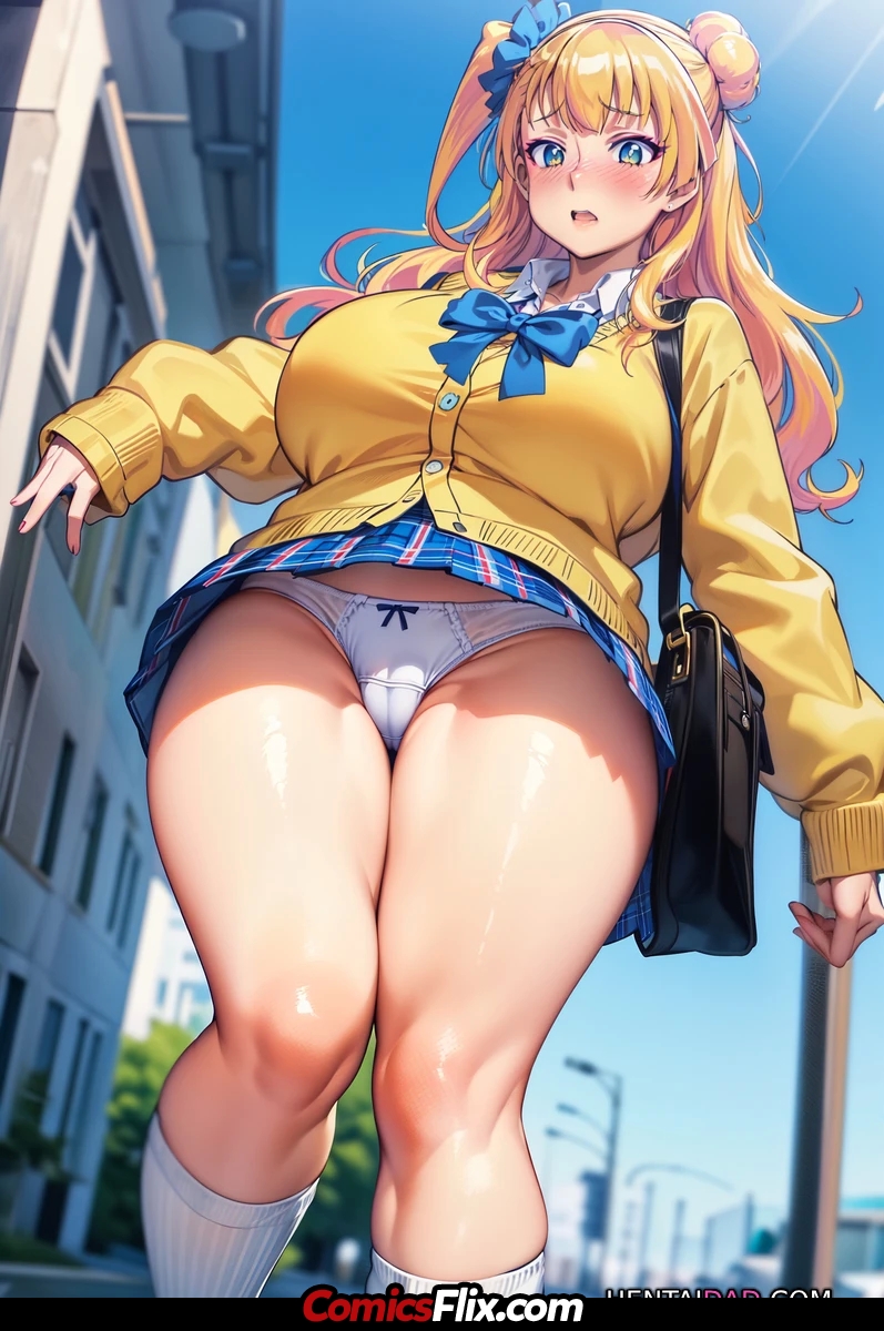 Hentai Porno de Galko Sexy Panties | Please Tell Me! Galko-Chan (#14)
