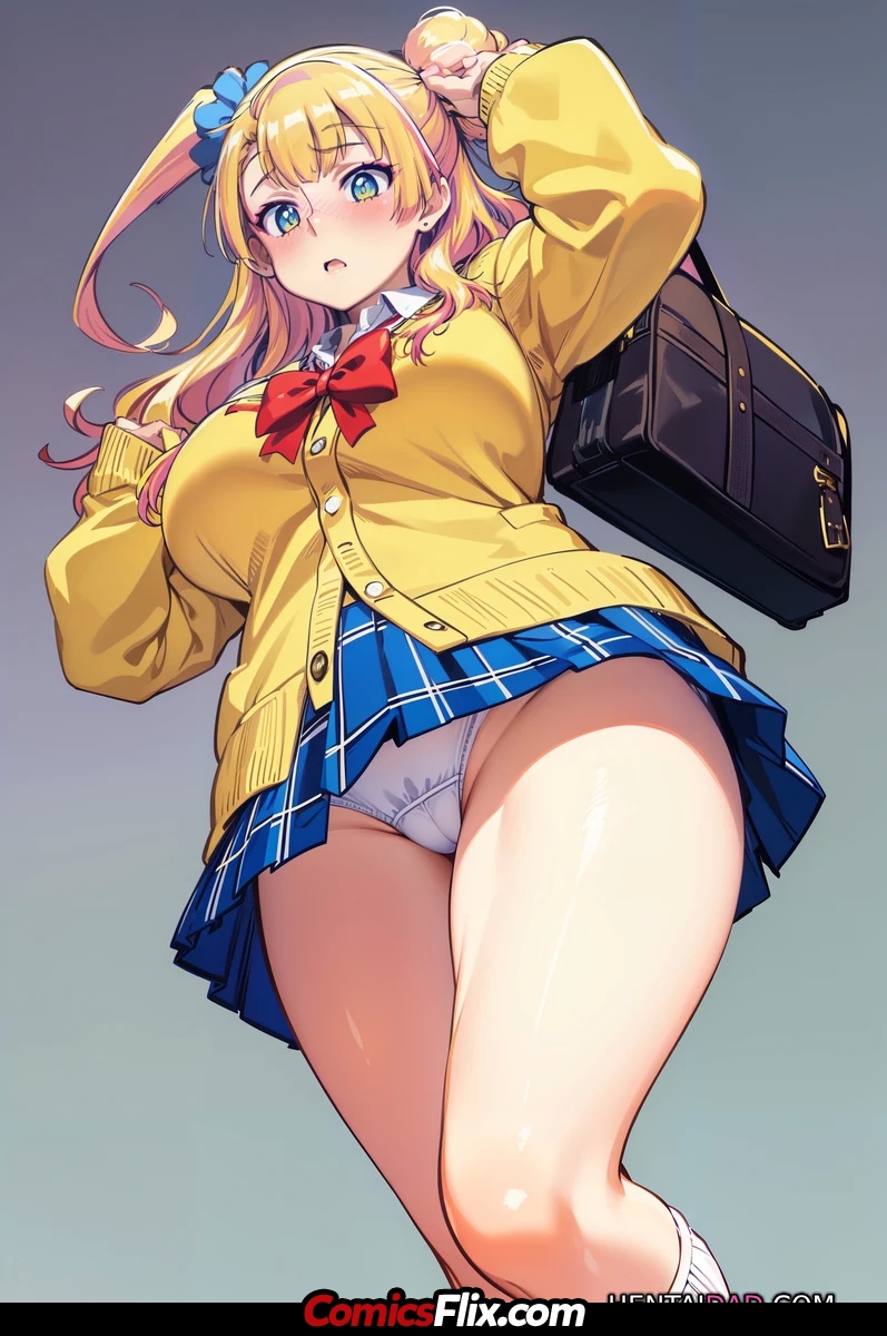 Hentai Porno de Galko Sexy Panties | Please Tell Me! Galko-Chan (#15)