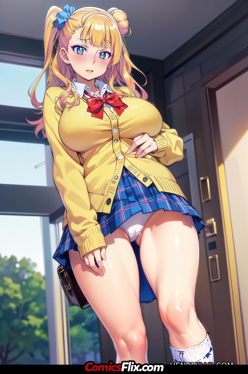 Hentai Porno de Galko Sexy Panties | Please Tell Me! Galko-Chan (#16)