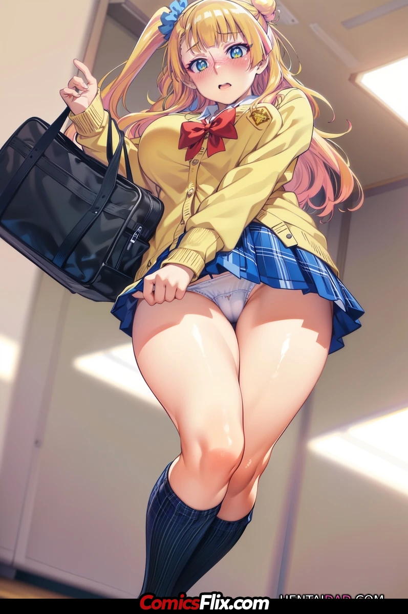 Hentai Porno de Galko Sexy Panties | Please Tell Me! Galko-Chan (#17)