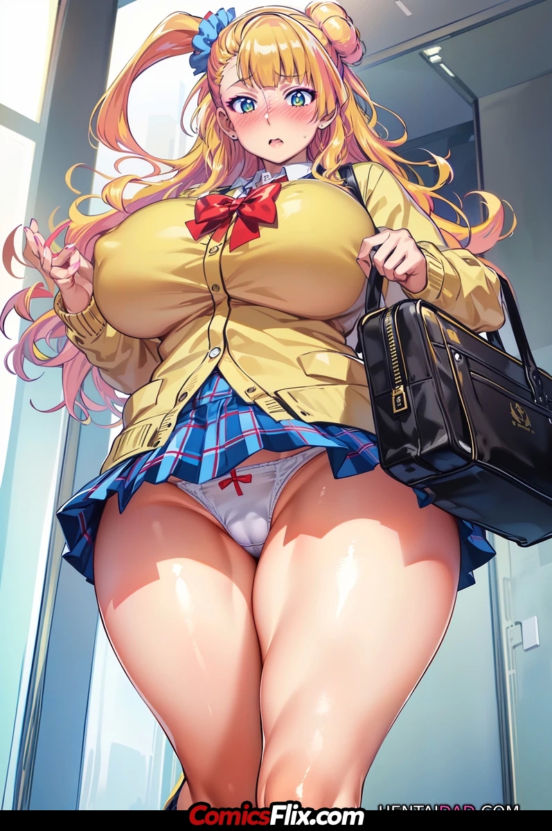 Comic Porno Galko Sexy Panties | Please Tell Me! Galko-Chan (#4)