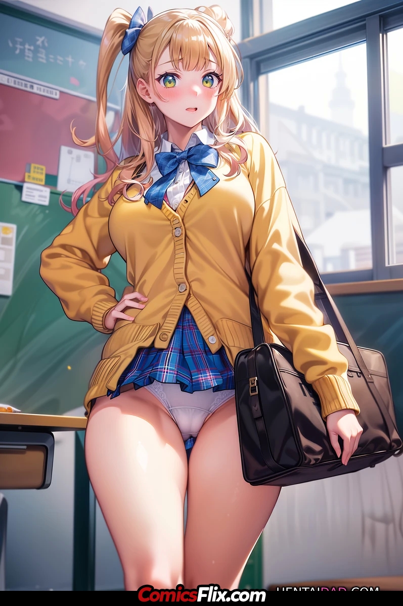 Hentai Porno de Galko Sexy Panties | Please Tell Me! Galko-Chan (#8)