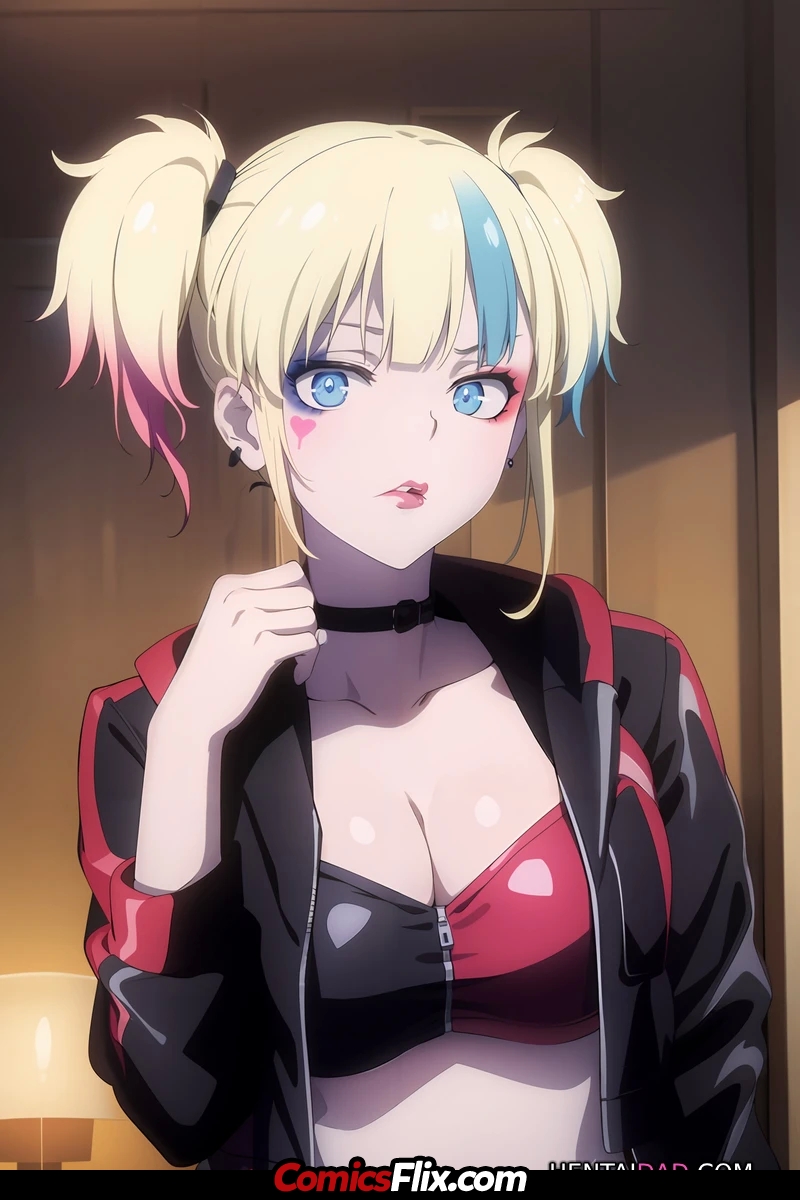 Hentai Porno de Harley Quinn Blowjob | Suicide Squad Isekai (#1)