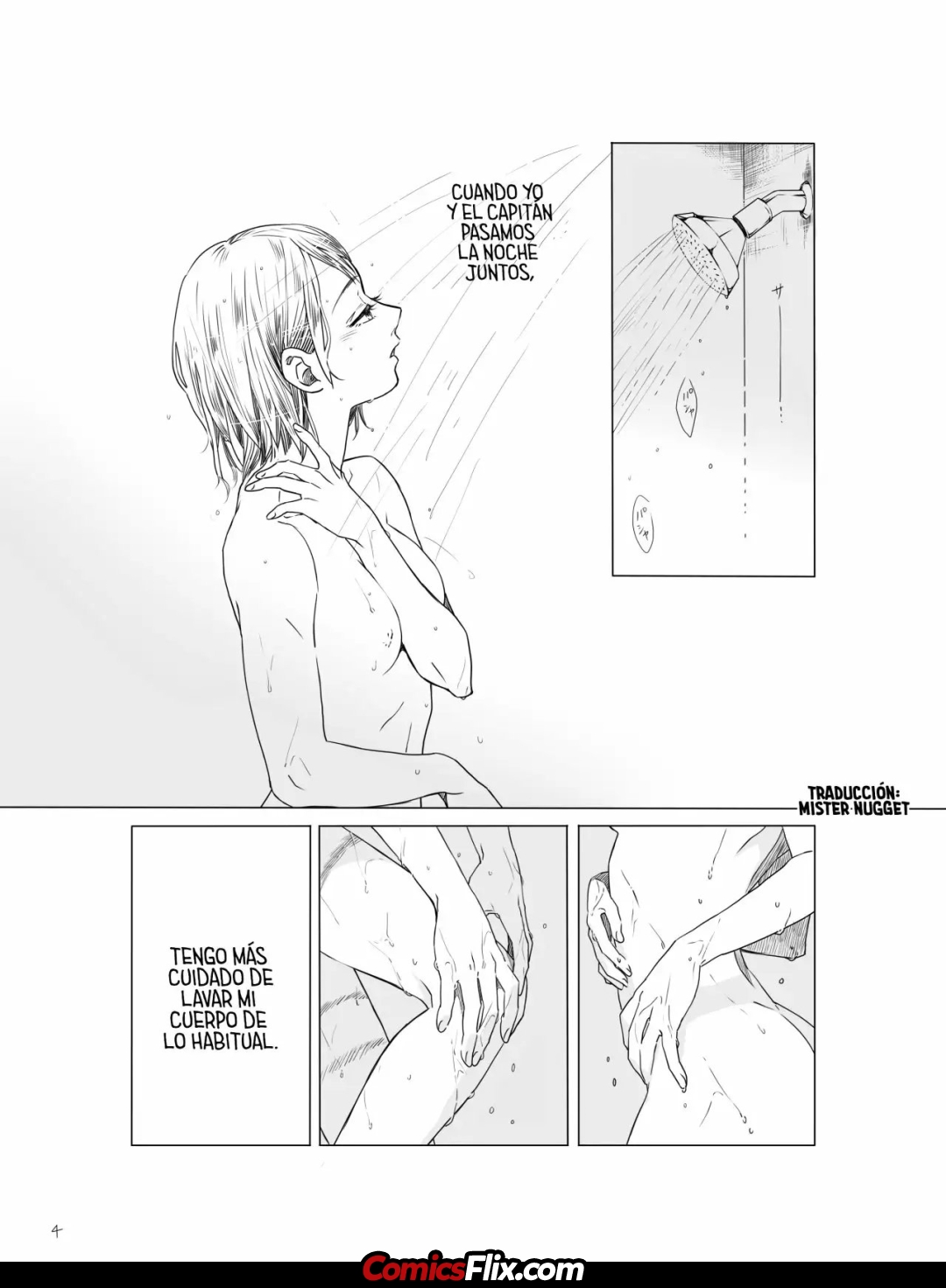 Comic Porno Me Agitan Tus Verdaderas Intenciones Que Me Humedecen (#2)