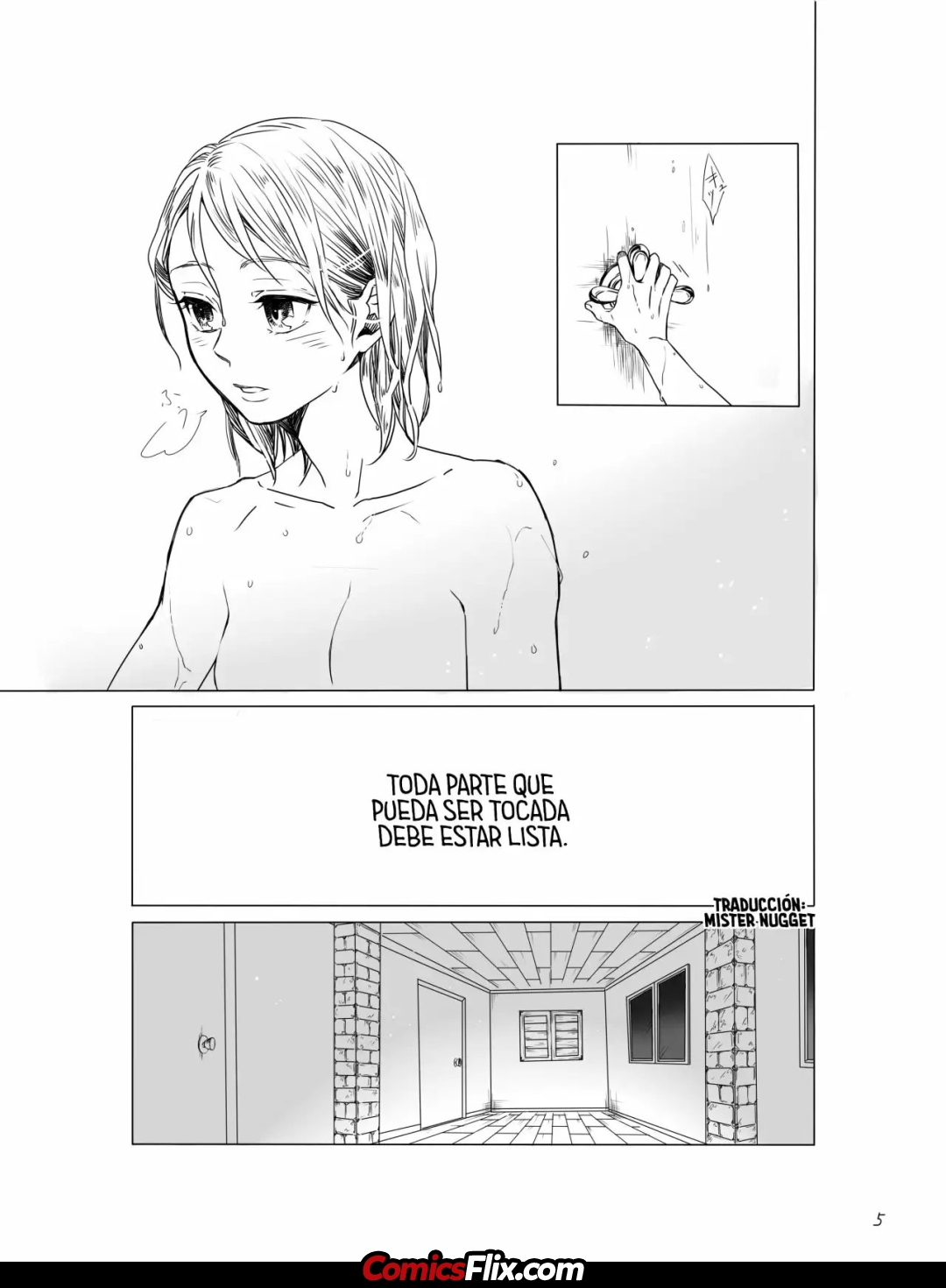 Comic Porno Me Agitan Tus Verdaderas Intenciones Que Me Humedecen (#3)