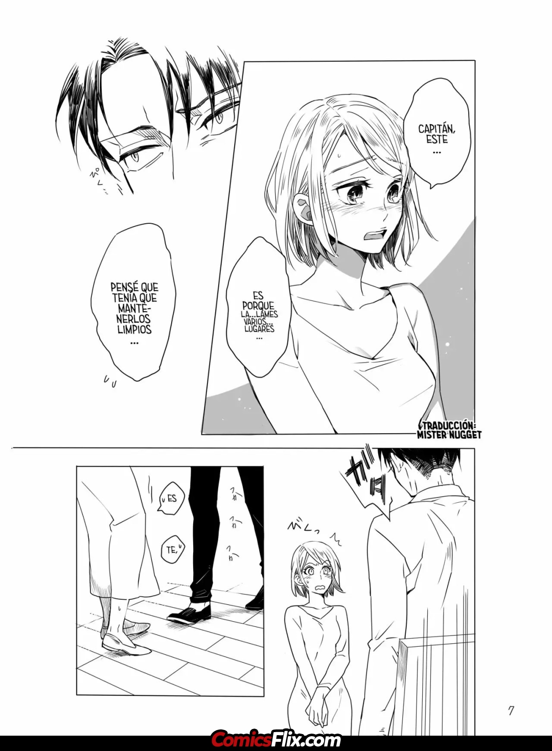 Comic Porno Me Agitan Tus Verdaderas Intenciones Que Me Humedecen (#5)