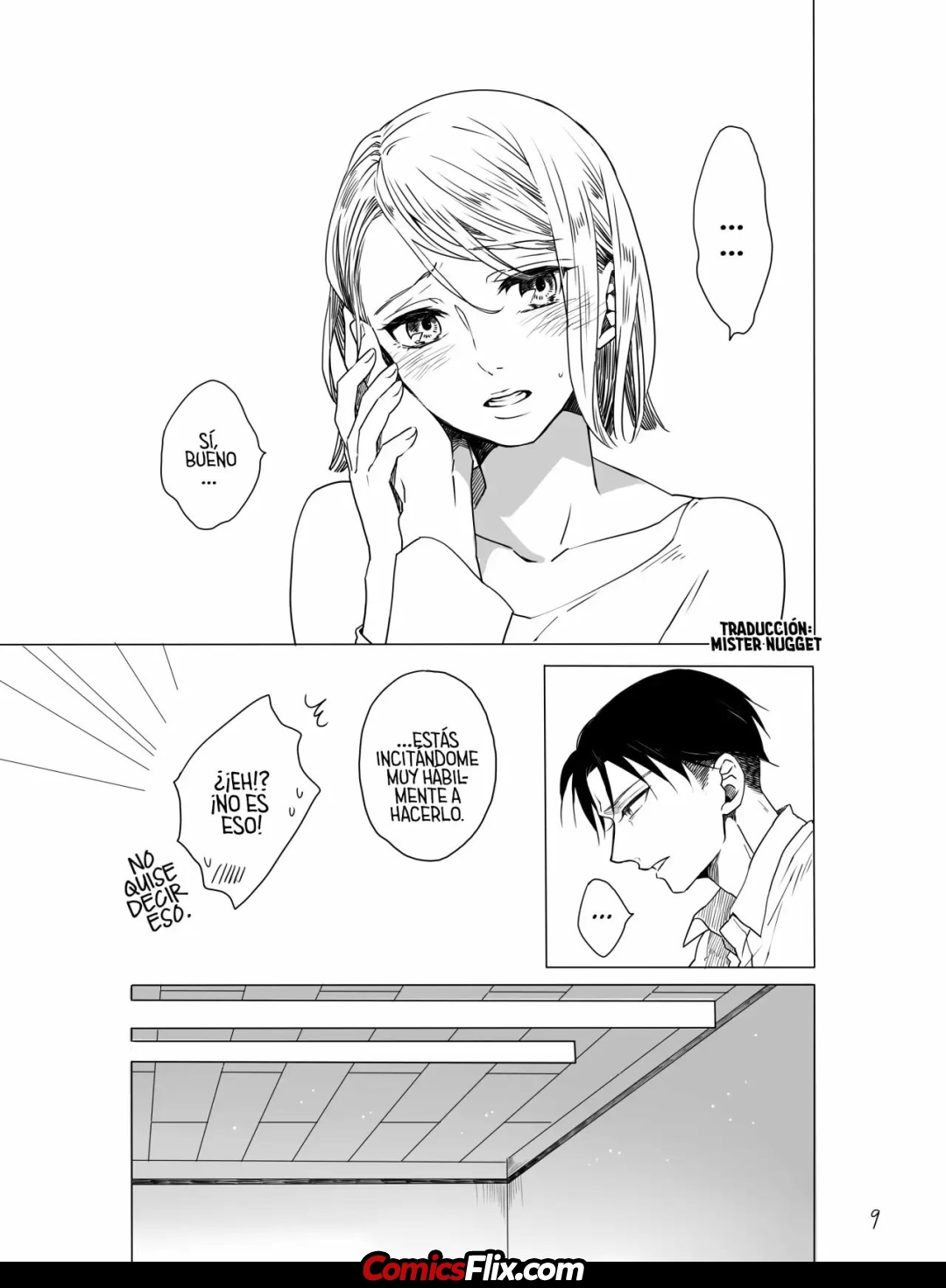 Comic Porno Me Agitan Tus Verdaderas Intenciones Que Me Humedecen (#7)