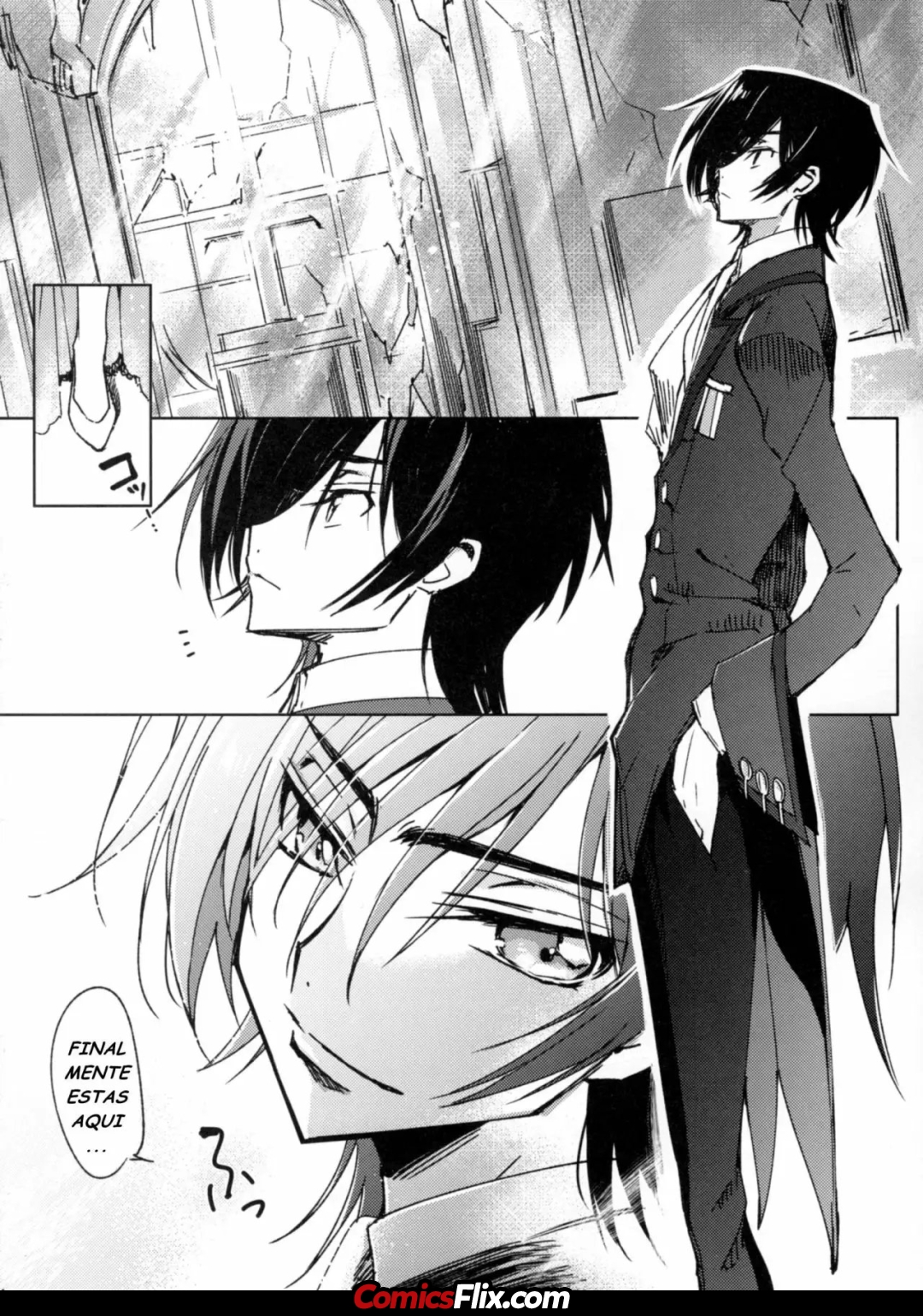 Comic Porno [RangetsuCREAYUS] White Noise (#3)