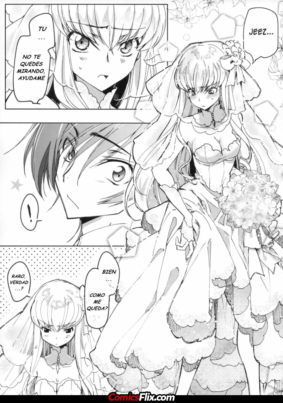 Comic Porno [RangetsuCREAYUS] White Noise (#4)