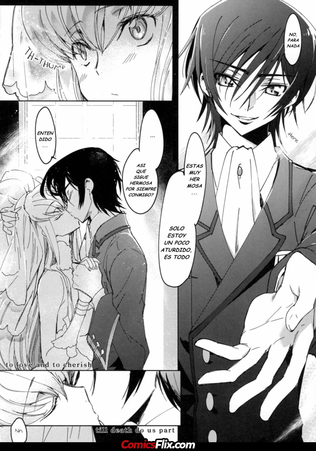 Comic Porno [RangetsuCREAYUS] White Noise (#5)