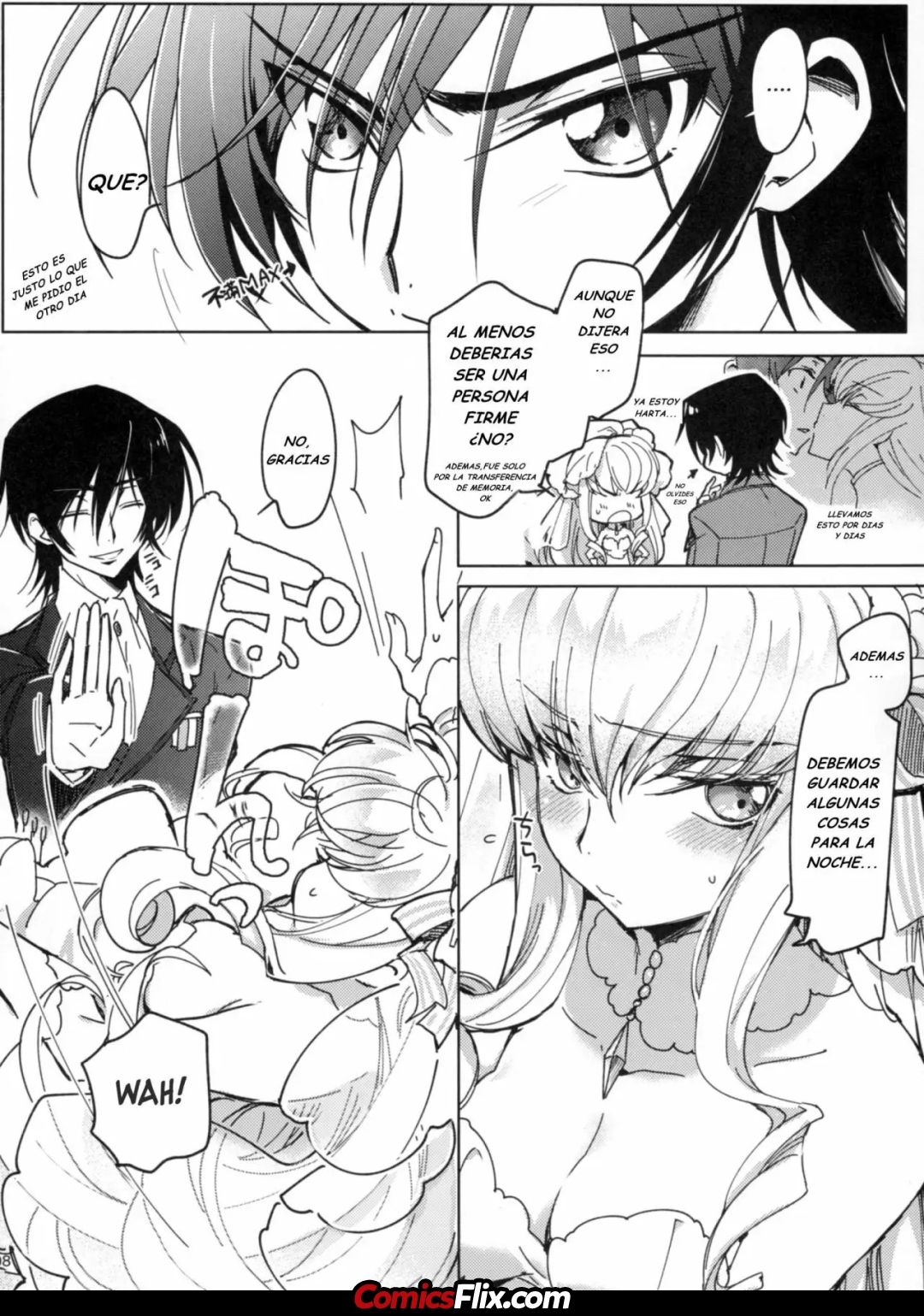 Comic Porno [RangetsuCREAYUS] White Noise (#7)