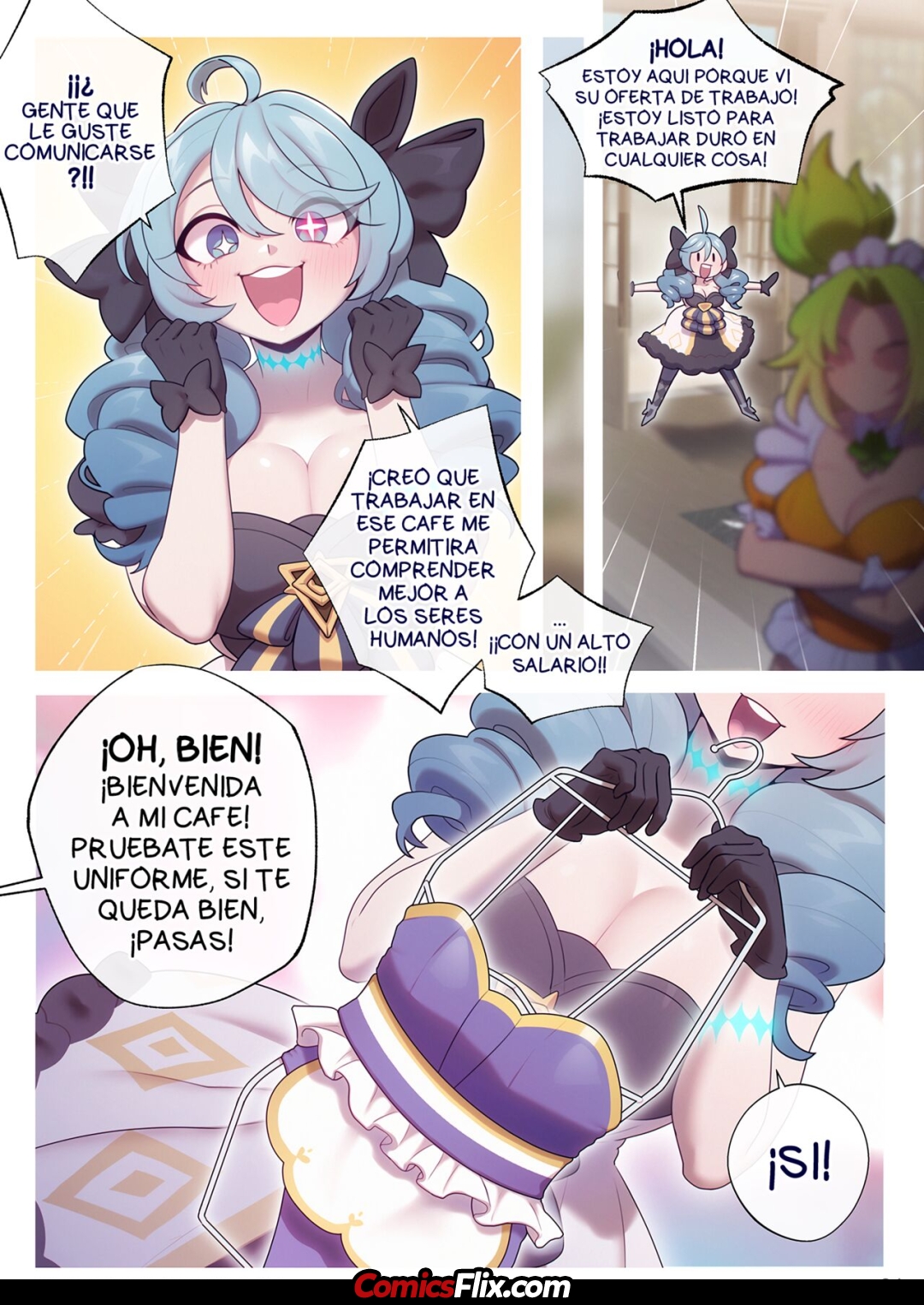 Comic Porno [Strong Bana] ALL YOU NEED IS TIP (League Of Legends) (#7)