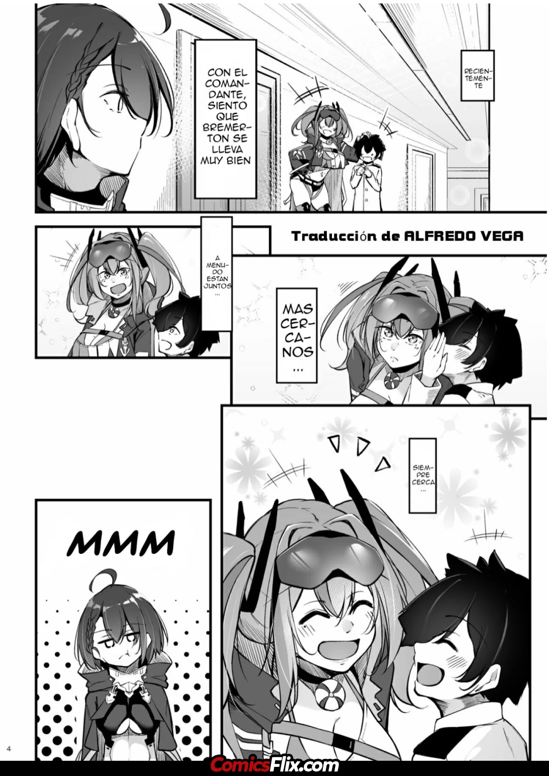 Comic Porno [Gakuen Ketsumeichou (Oriue Wato)] Atsuatsu Oyanami Soudanshitsu -Jissen Hen- | El Cuarto De Conciliacion Amorosa 2 ~El Arco De Baltimore~ (Azur Lane) (#3)