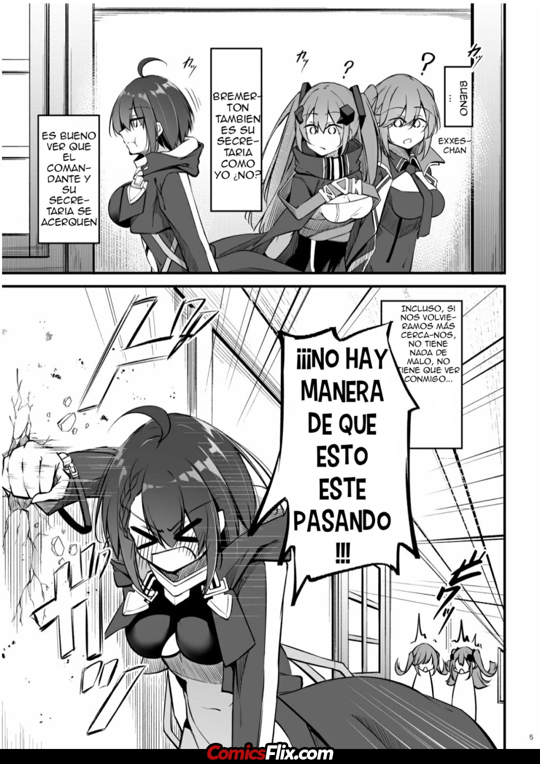 Comic Porno [Gakuen Ketsumeichou (Oriue Wato)] Atsuatsu Oyanami Soudanshitsu -Jissen Hen- | El Cuarto De Conciliacion Amorosa 2 ~El Arco De Baltimore~ (Azur Lane) (#4)