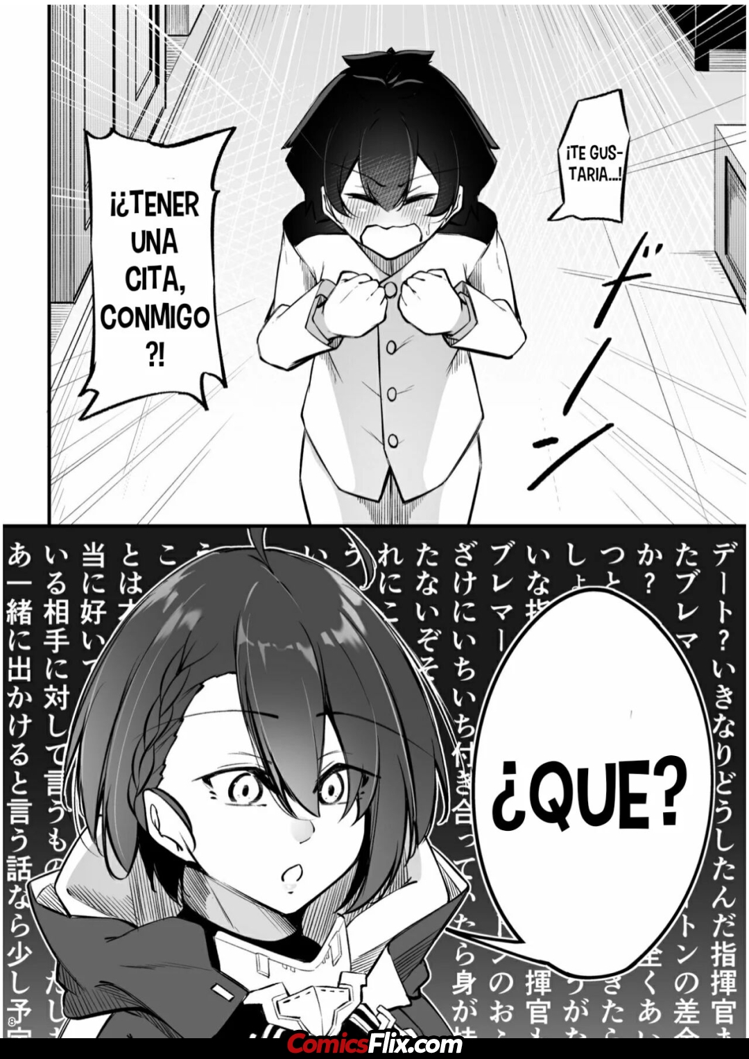 Comic Porno [Gakuen Ketsumeichou (Oriue Wato)] Atsuatsu Oyanami Soudanshitsu -Jissen Hen- | El Cuarto De Conciliacion Amorosa 2 ~El Arco De Baltimore~ (Azur Lane) (#7)