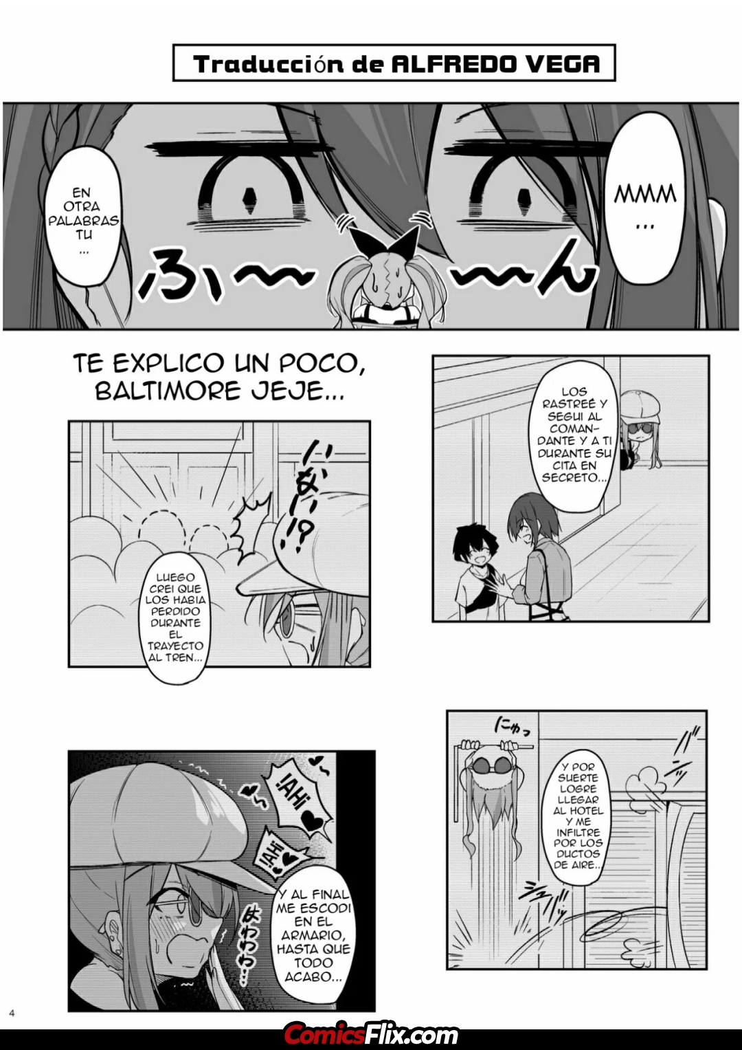 Comic Porno [Gakuen Ketsumeichou (Oriue Wato)] Atsuatsu Oyanami Soudanshitsu - Ouyou-Hen - | El Cuarto De Conciliacion Amorosa 3 ~El Arco De Bremerton Y Baltimore~ (Azur Lane) (#3)
