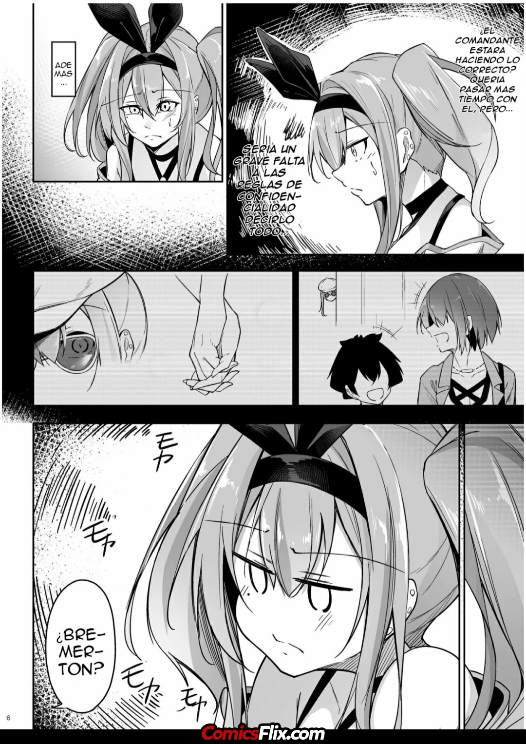 Comic Porno [Gakuen Ketsumeichou (Oriue Wato)] Atsuatsu Oyanami Soudanshitsu - Ouyou-Hen - | El Cuarto De Conciliacion Amorosa 3 ~El Arco De Bremerton Y Baltimore~ (Azur Lane) (#5)