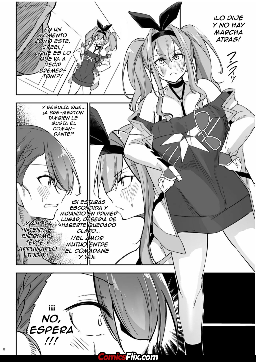 Comic Porno [Gakuen Ketsumeichou (Oriue Wato)] Atsuatsu Oyanami Soudanshitsu - Ouyou-Hen - | El Cuarto De Conciliacion Amorosa 3 ~El Arco De Bremerton Y Baltimore~ (Azur Lane) (#7)