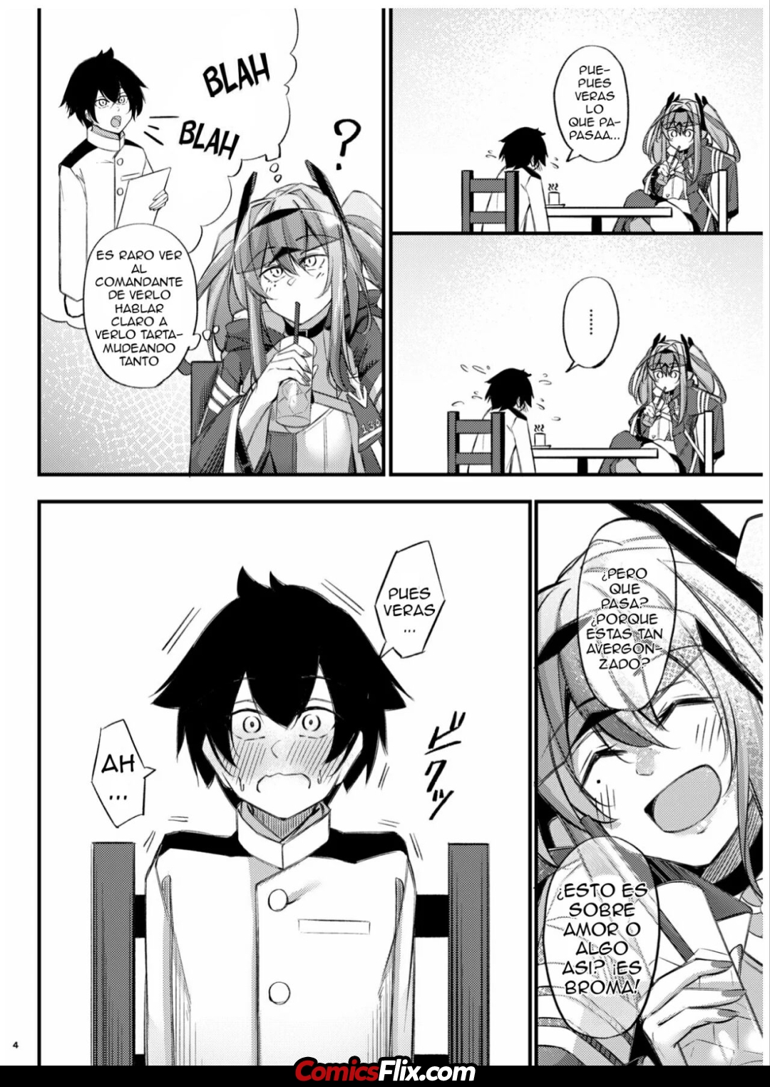 Comic Porno [Gakuen Ketsumeichou (Oriue Wato)] Atsuatsu Oyanami Soudanshitsu -Soudan Hen- | El Cuarto De Conciliacion Amorosa 1 ~El Arco De Bremerton~ (Azur Lane) (#4)