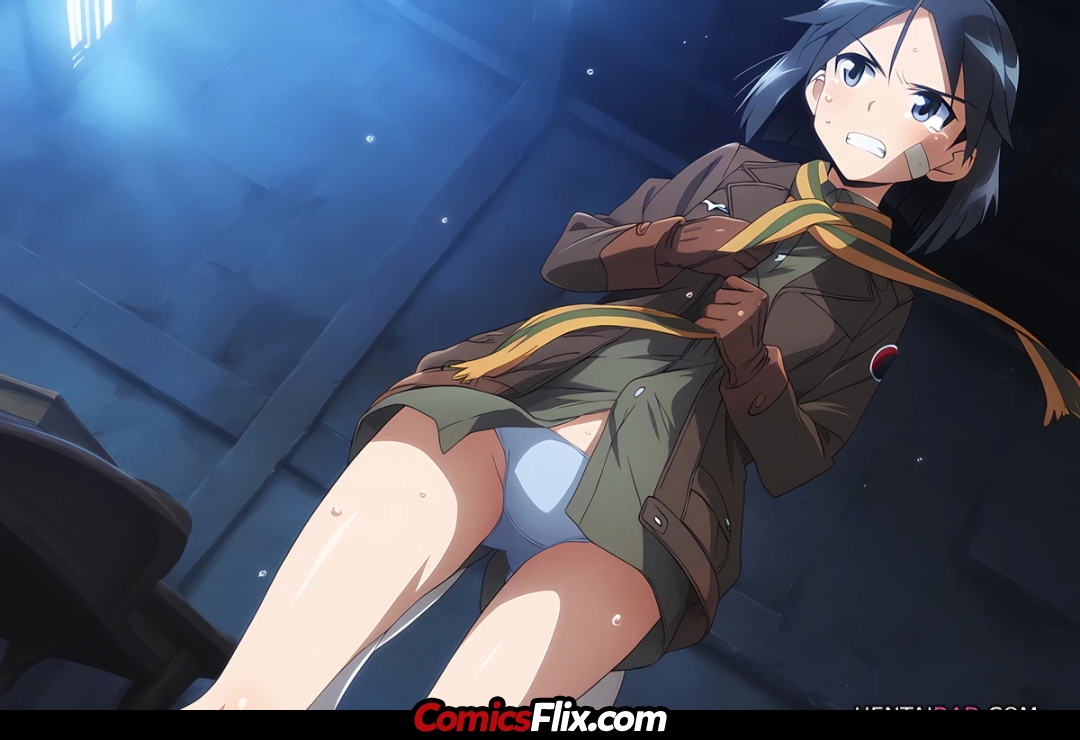 Hentai Porno de Naoe Kanno Rape Sex | Brave Witches (#1)