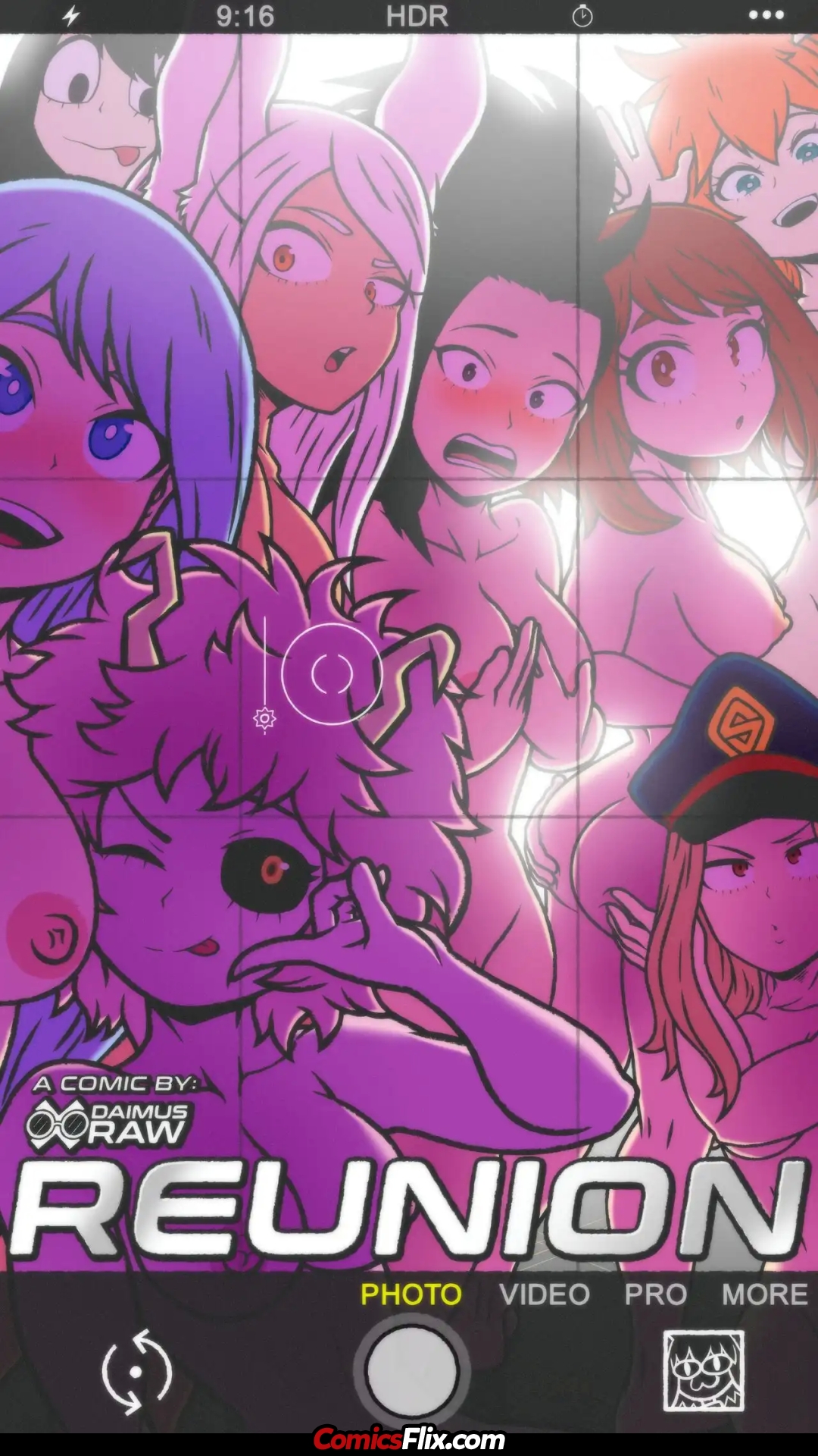 Comic Porno Reunion - DaimusRaw (#2)