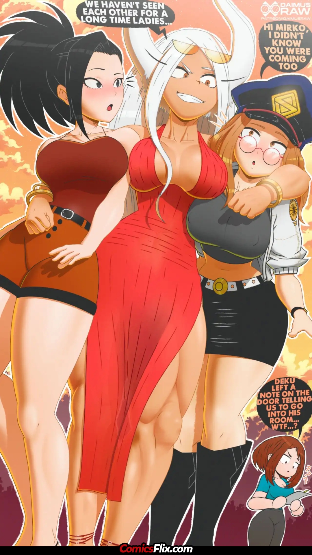 Comic Porno Reunion - DaimusRaw (#5)