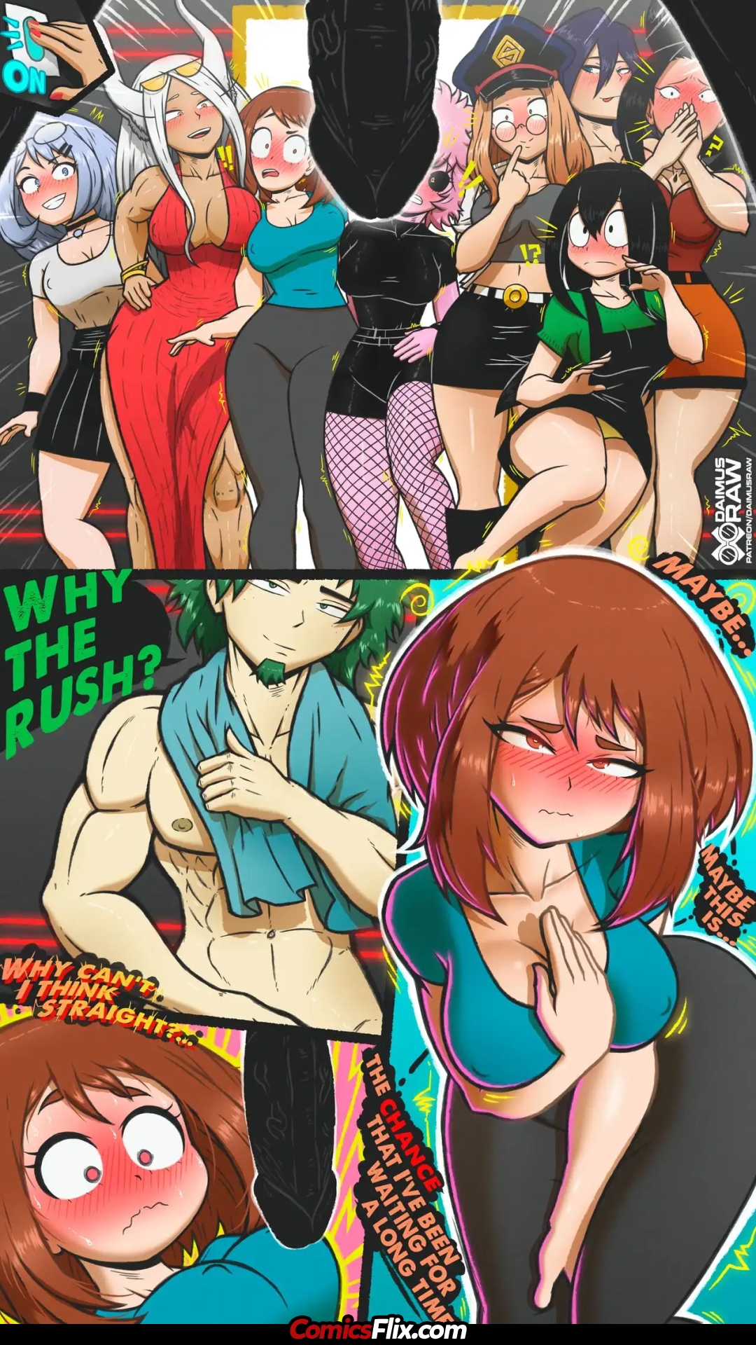 Comic Porno Reunion - DaimusRaw (#7)