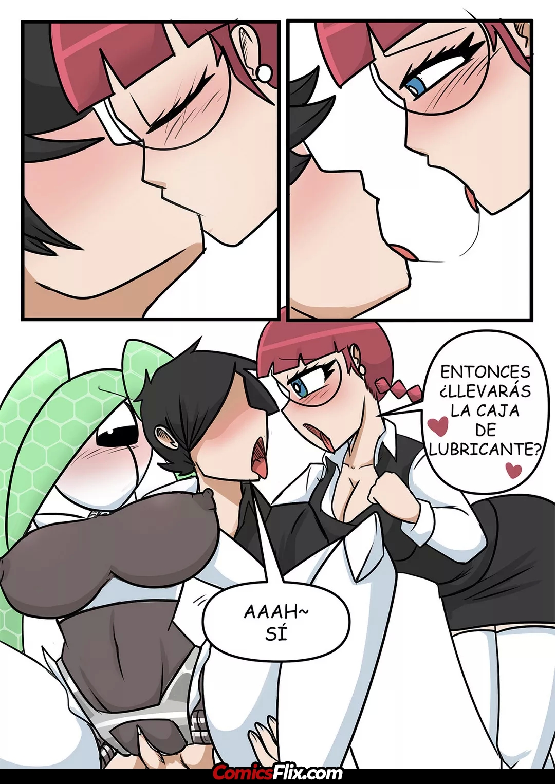 Comic Porno ROBO WAIFU 2 - Clockworkstudio (#5)