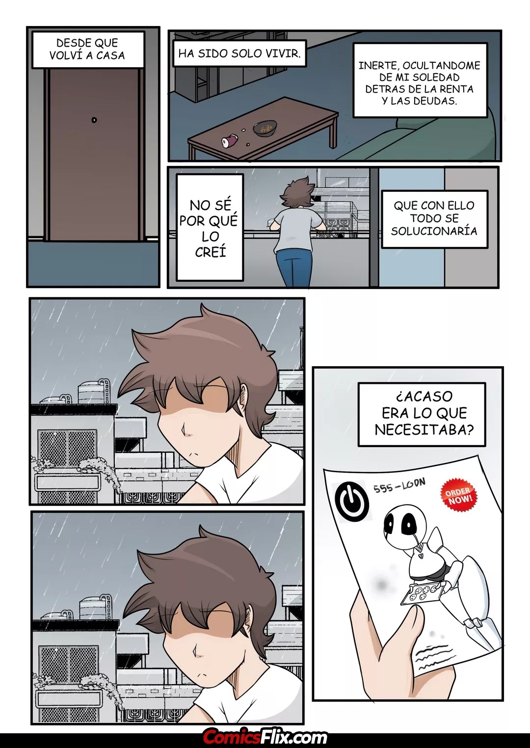 Comic Porno ROBO WAIFU 2 - Clockworkstudio (#7)