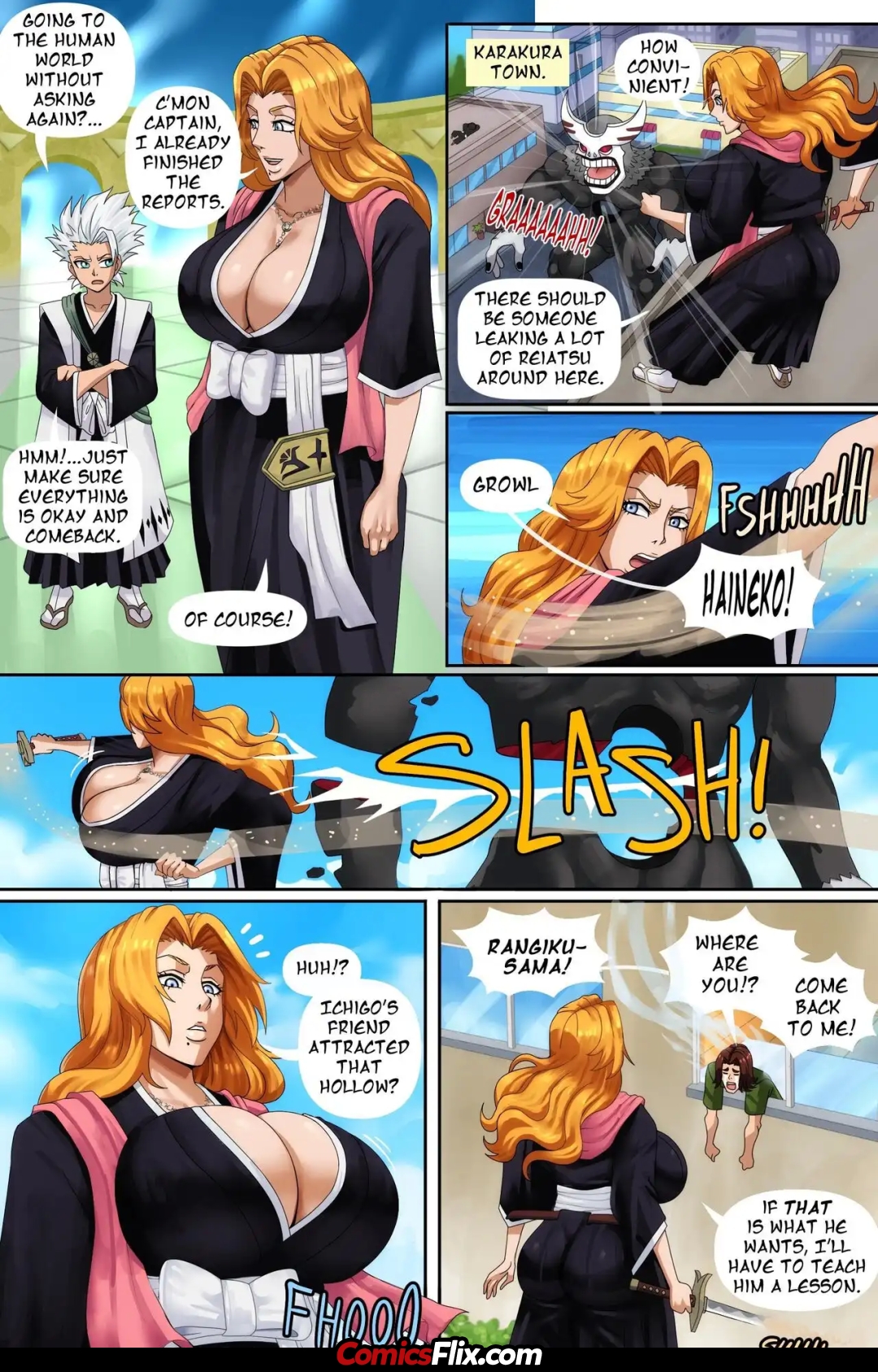 Comic Porno Back From Pleasure 2 - PinkPawg (#2)