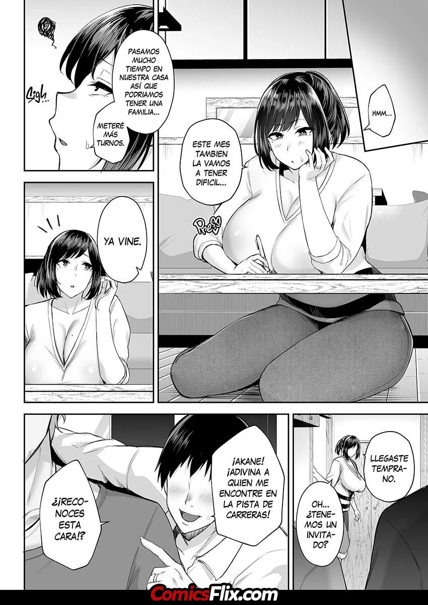 Comic Porno [gagarin Kichi] MI CHICHONA ESPOSA FUE COGIDA POR MI MEJOR AMIGO (#3)