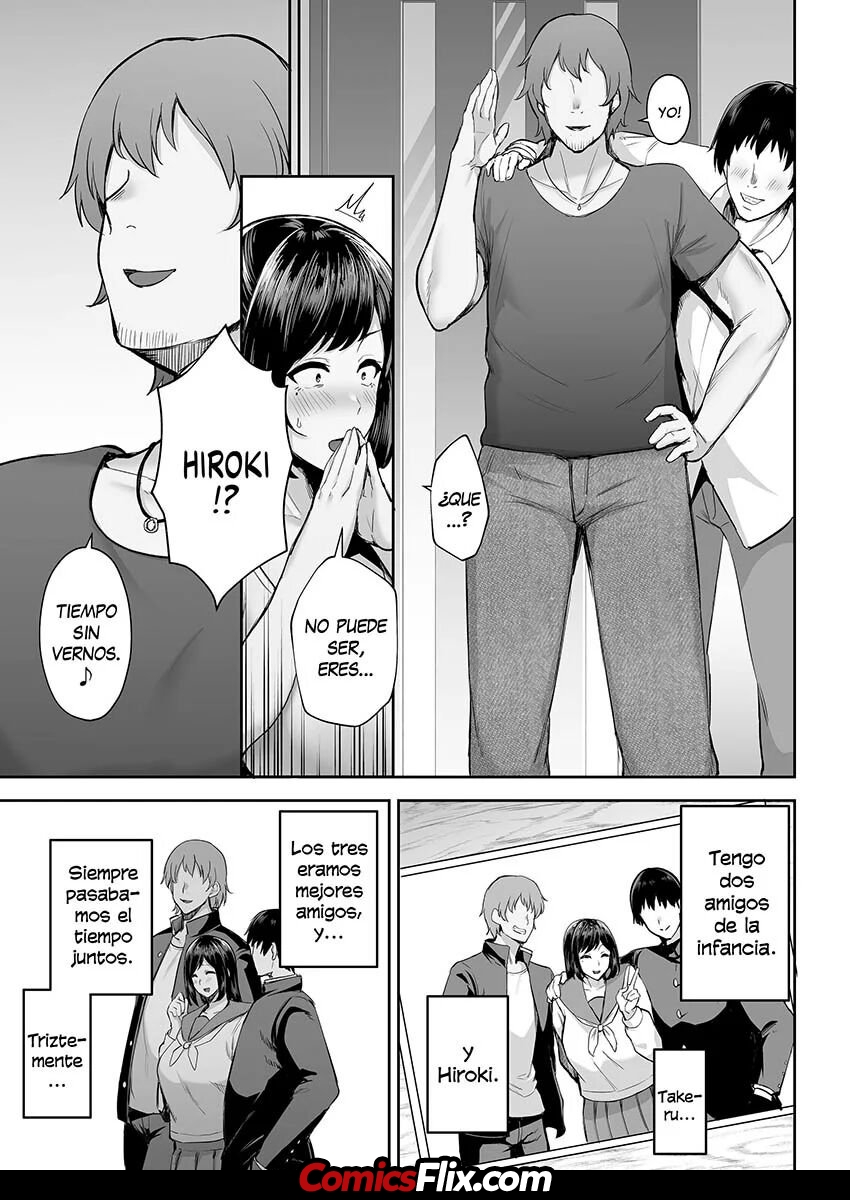 Comic Porno [gagarin Kichi] MI CHICHONA ESPOSA FUE COGIDA POR MI MEJOR AMIGO (#4)
