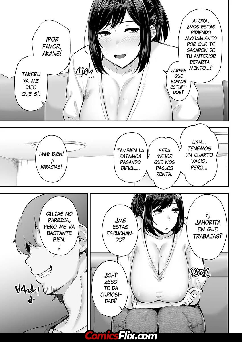 Comic Porno [gagarin Kichi] MI CHICHONA ESPOSA FUE COGIDA POR MI MEJOR AMIGO (#6)