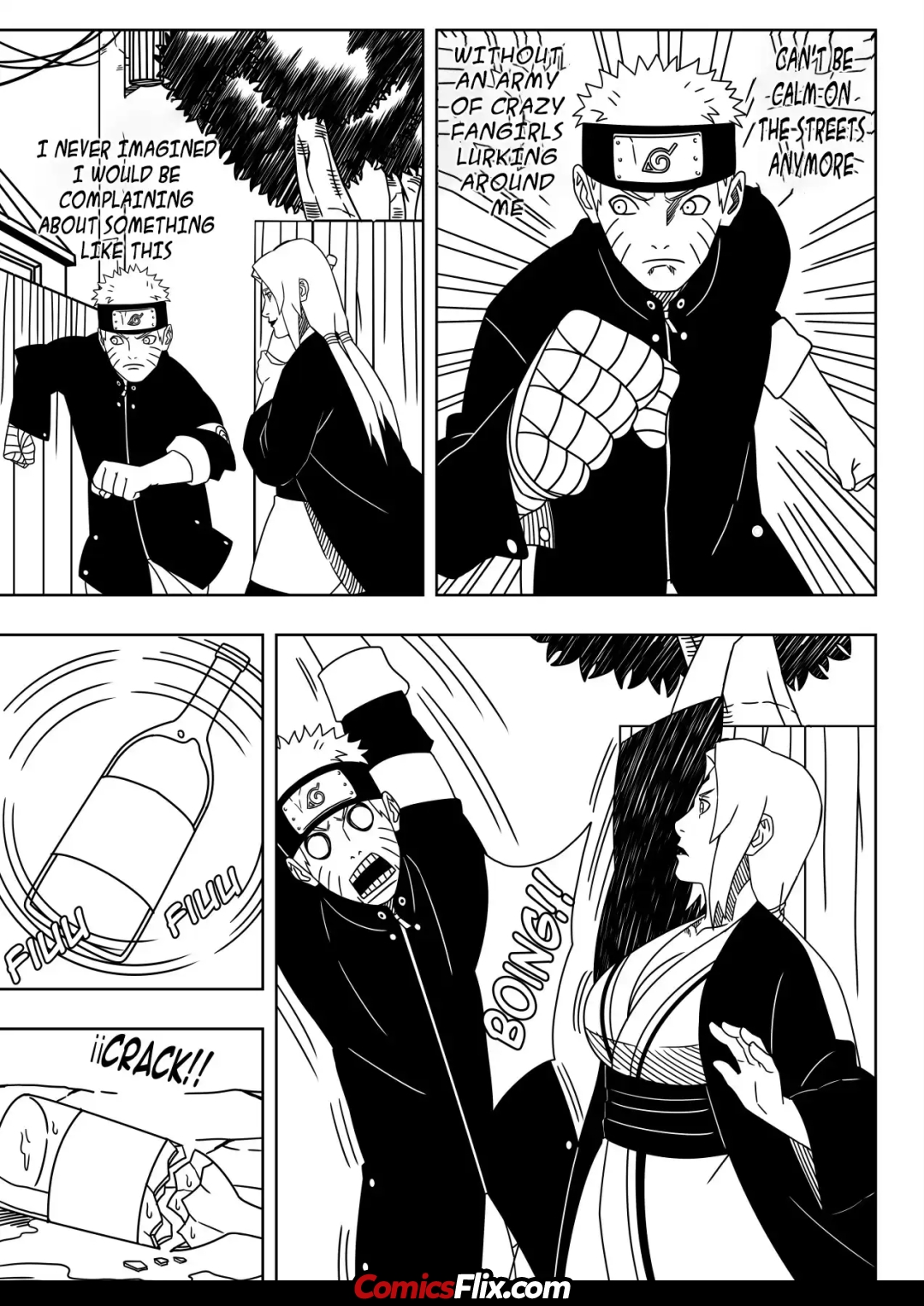 Comic Porno Legendary Loser - NinRuBio (#3)