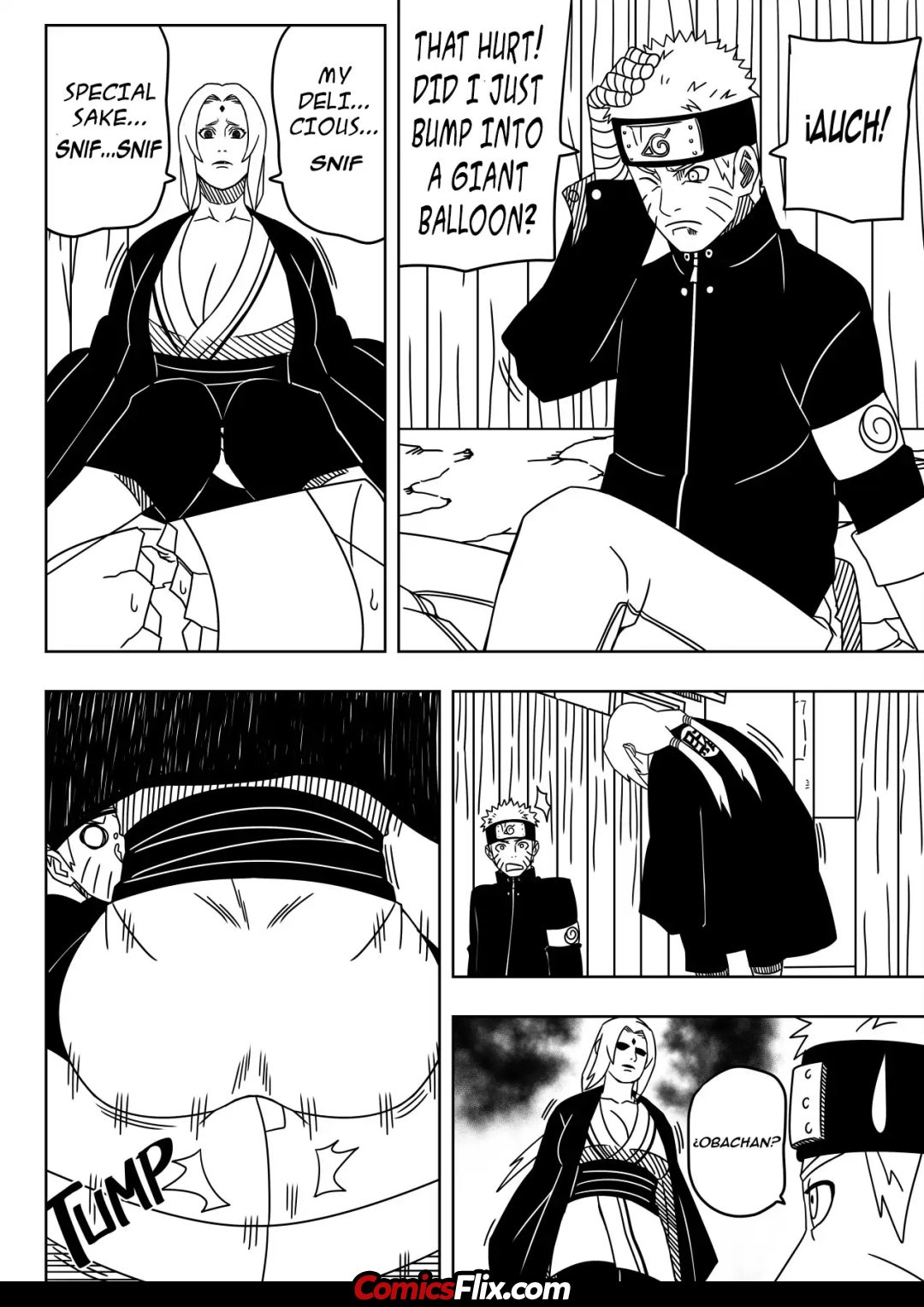 Comic Porno Legendary Loser - NinRuBio (#4)