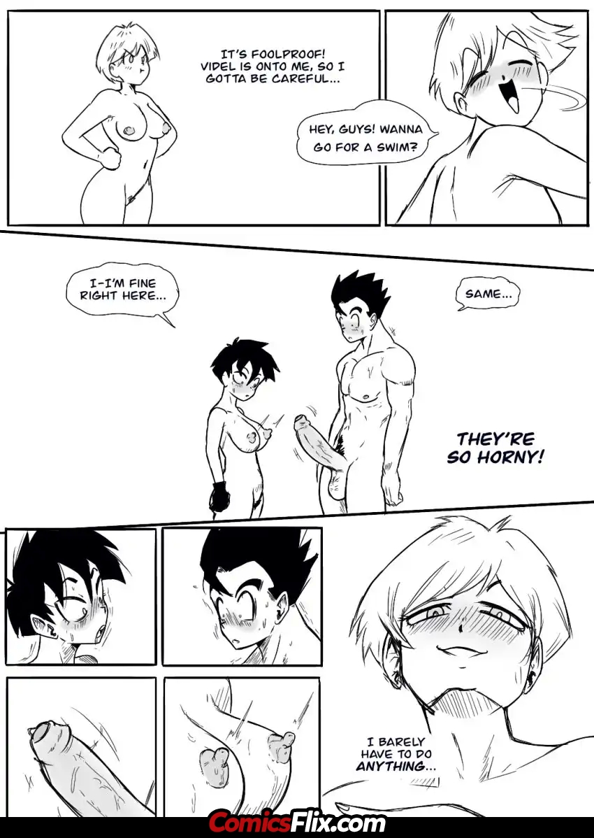 Comic Porno Look At Me - Lemonjoojoo (#6)
