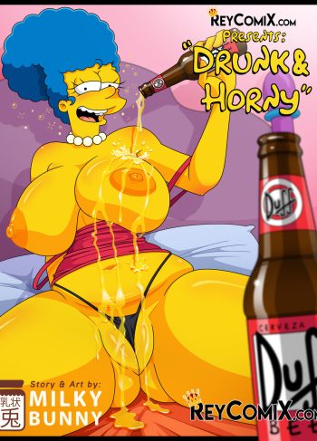 [MilkyBunny] Drunk And Horny (The Simpsons)