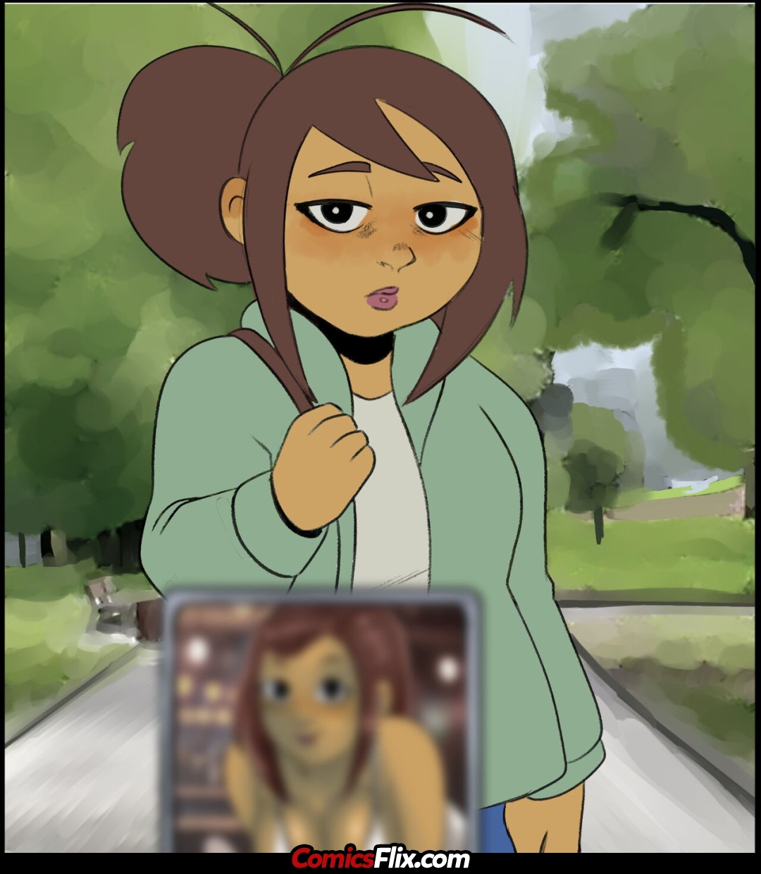 Comic Porno [Shupitu-Laka] Sharon McGee (The Ghost And Molly McGee) (#2)