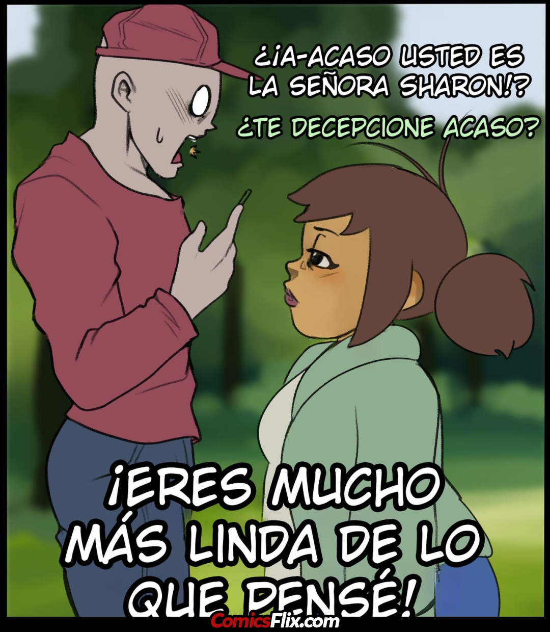 Comic Porno [Shupitu-Laka] Sharon McGee (The Ghost And Molly McGee) (#3)