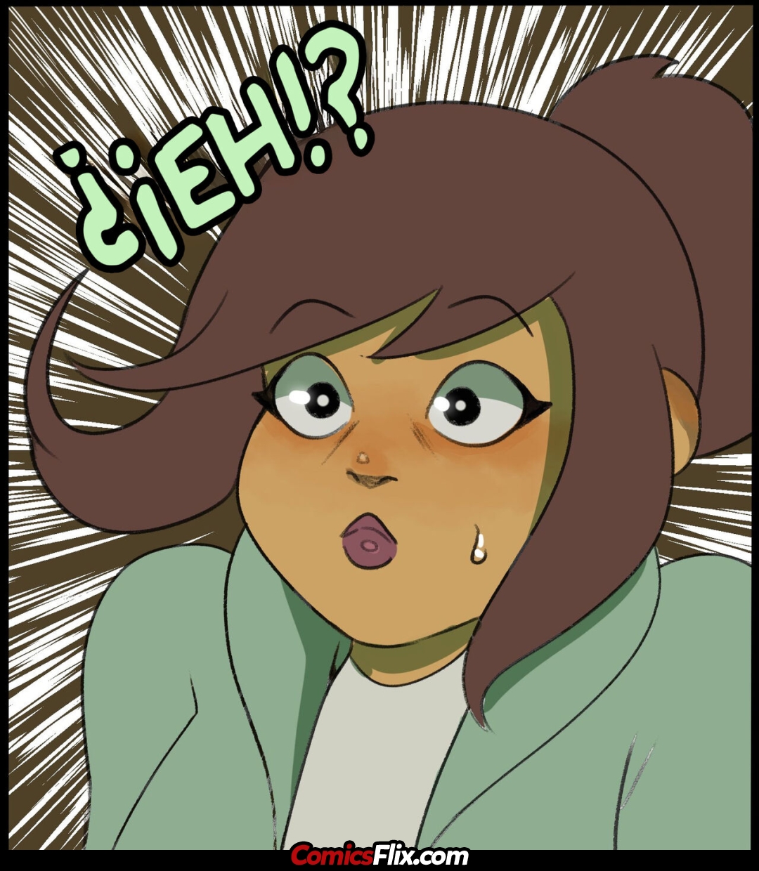 Comic Porno [Shupitu-Laka] Sharon McGee (The Ghost And Molly McGee) (#4)