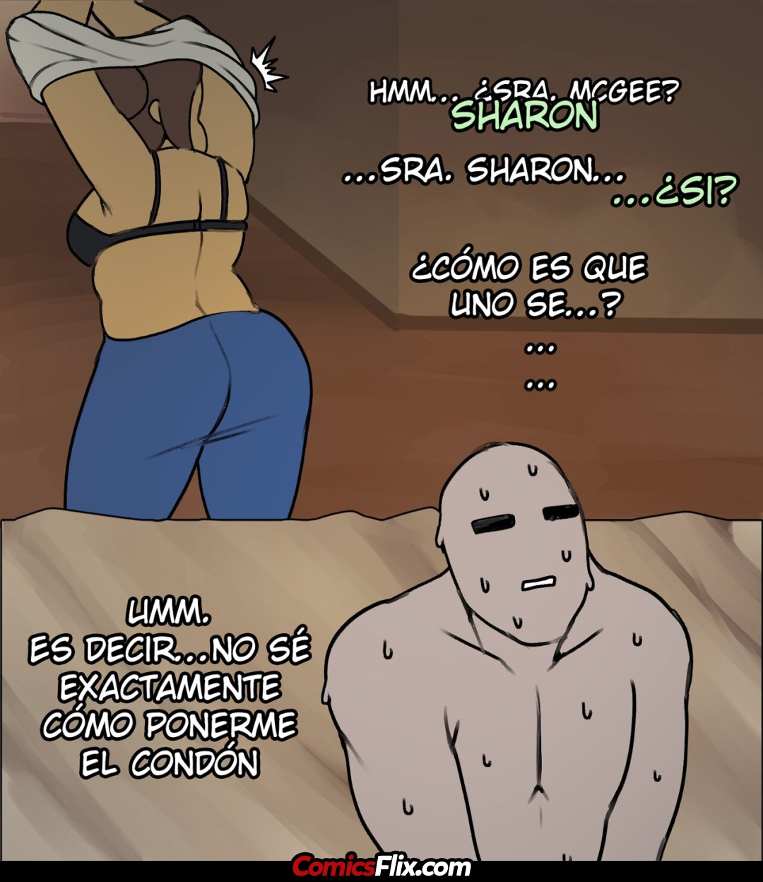 Comic Porno [Shupitu-Laka] Sharon McGee (The Ghost And Molly McGee) (#6)