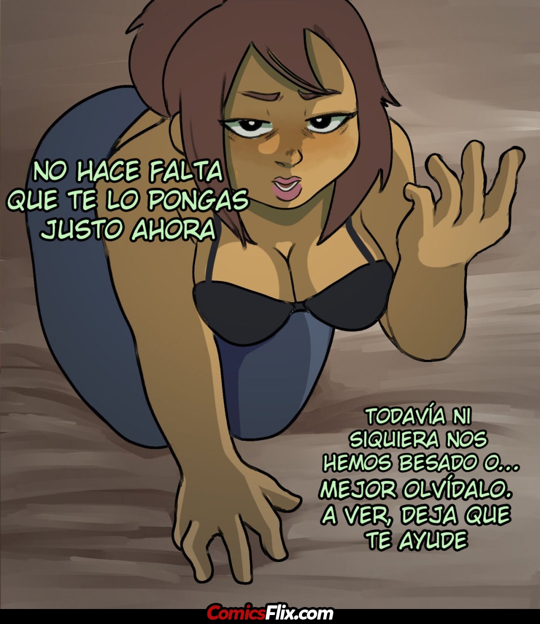 Comic Porno [Shupitu-Laka] Sharon McGee (The Ghost And Molly McGee) (#7)