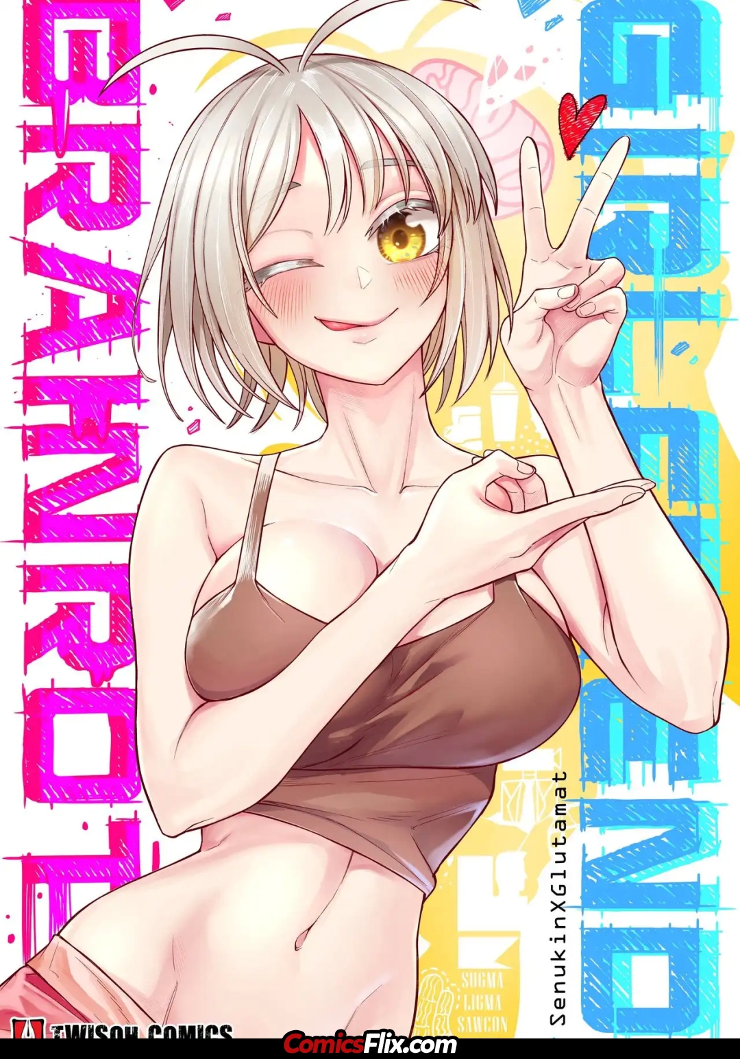 Comic Porno de How To Train Your Brainrot Girlfriend - Senukin X Glutamat (#1)