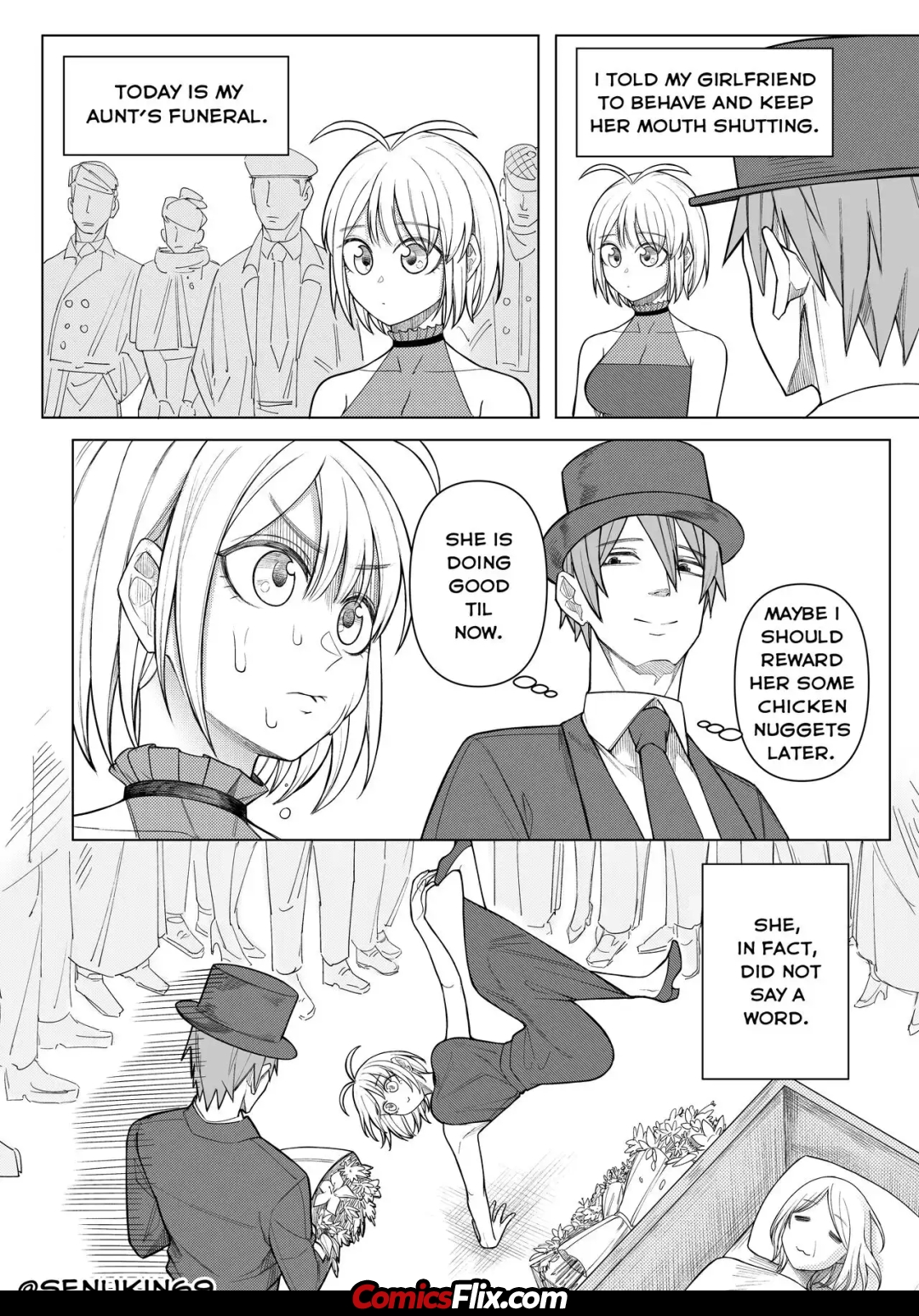 Comic Porno How To Train Your Brainrot Girlfriend - Senukin X Glutamat (#4)